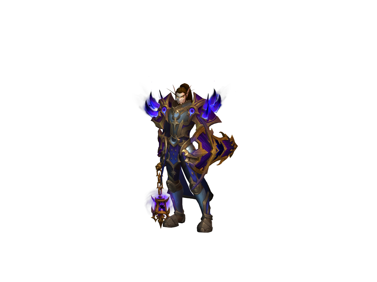 Kareraisu 3D character render