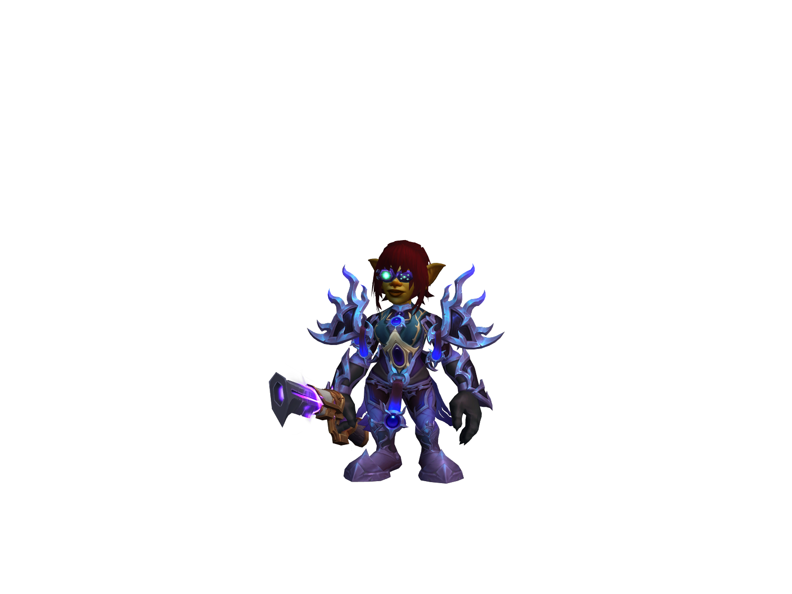 Froght 3D character render