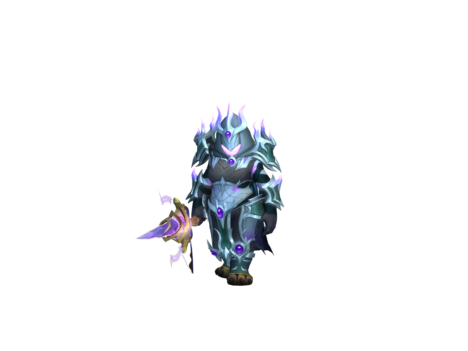 Xunasq 3D character render