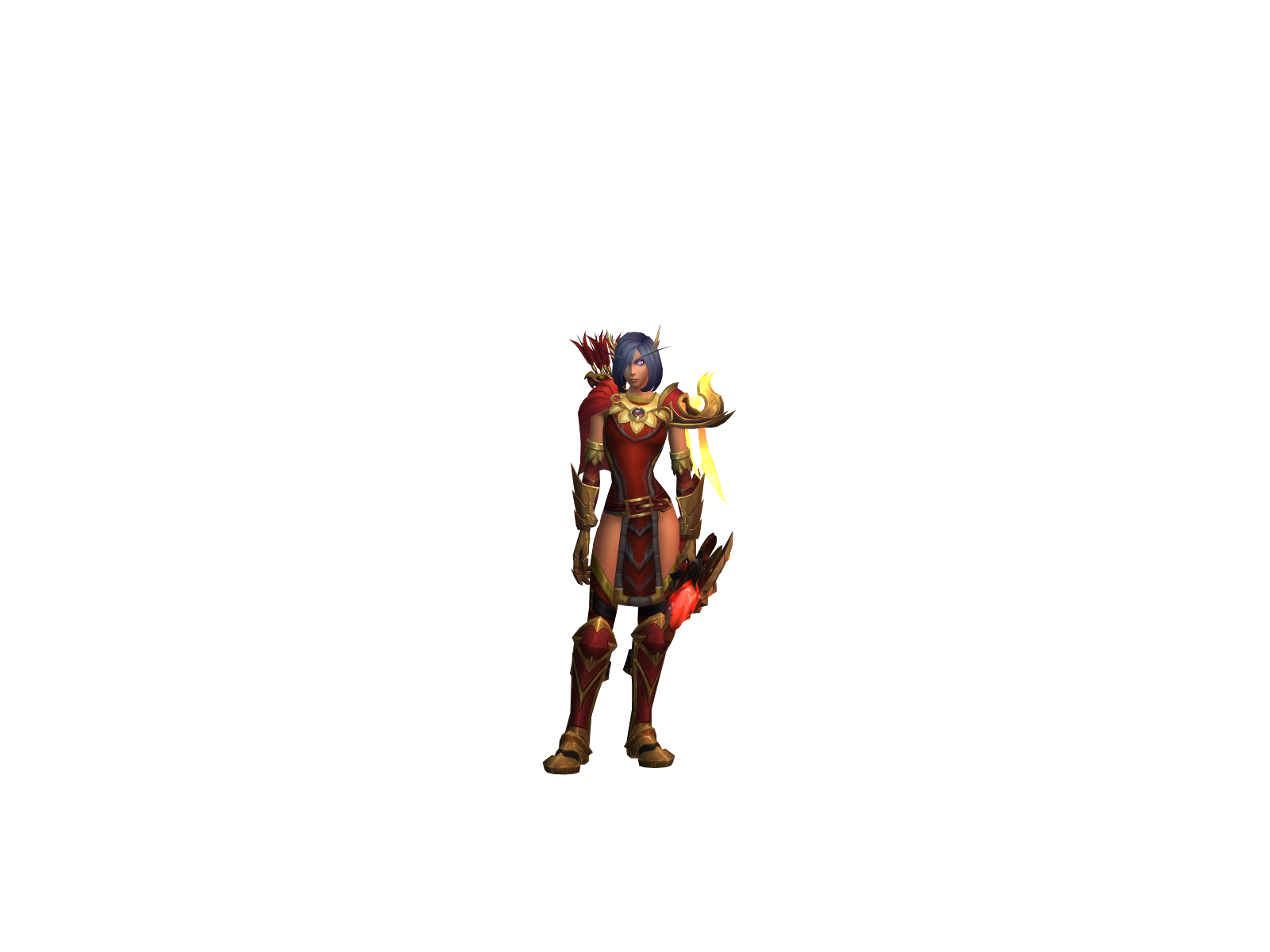 Zeidia 3D character render