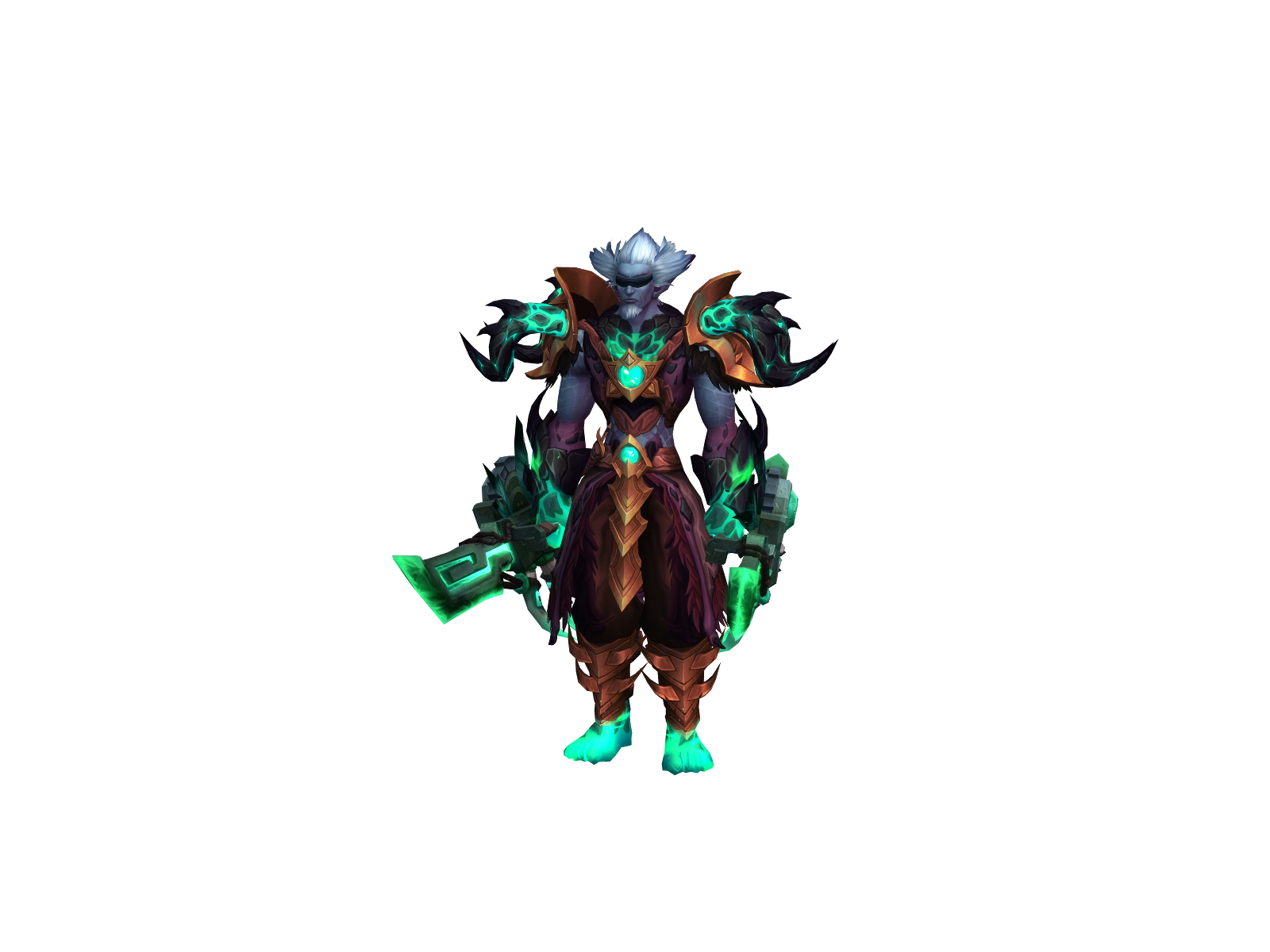 Chevk 3D character render
