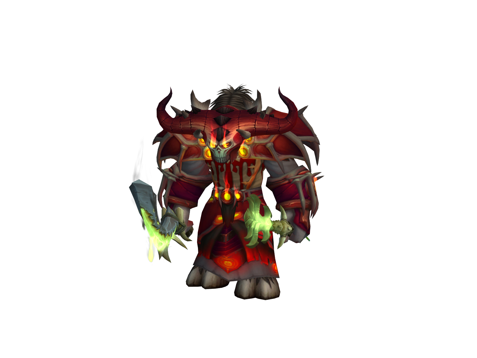 Sjælleed 3D character render