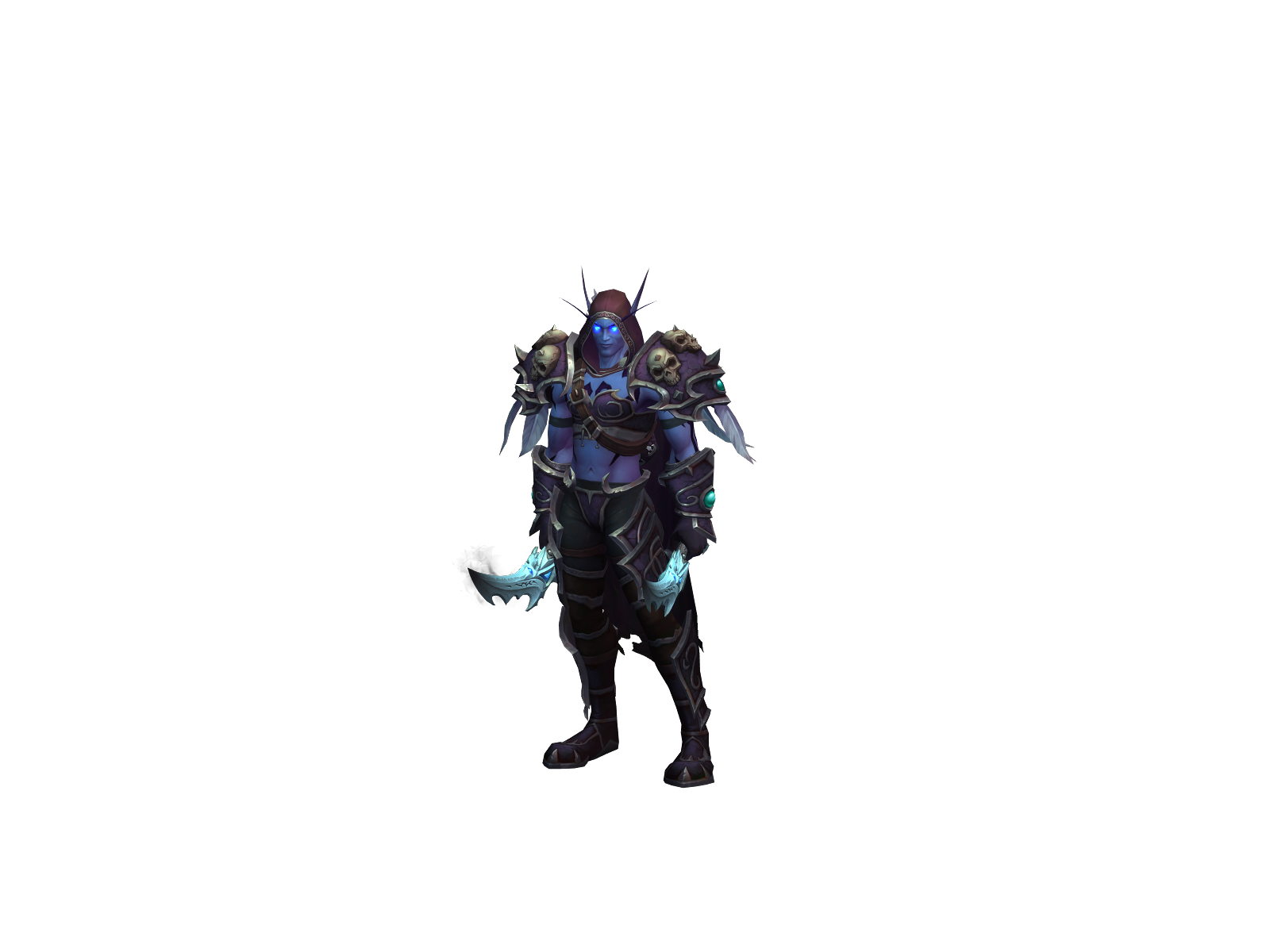 Thariele 3D character render
