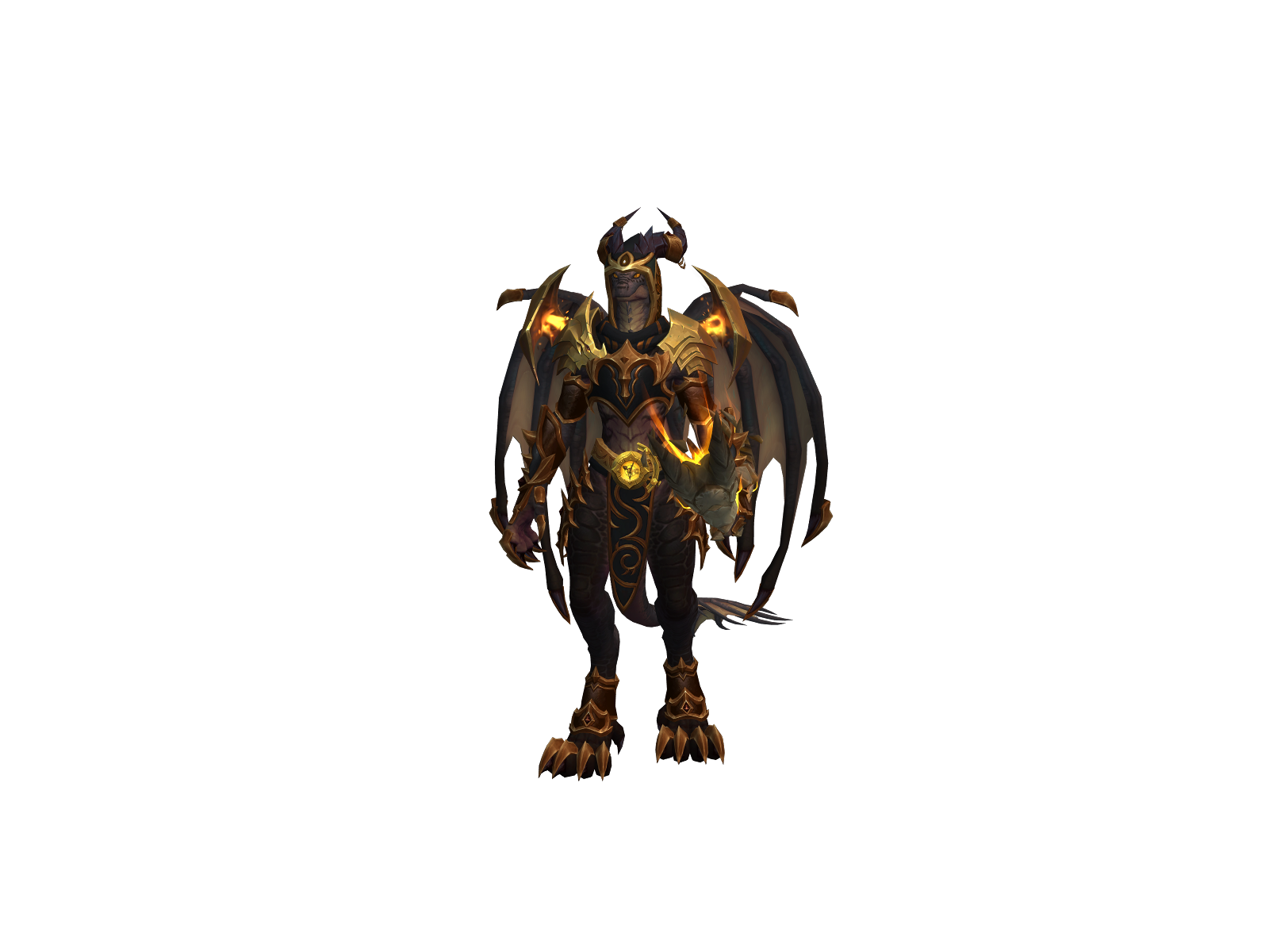 Enakinz 3D character render