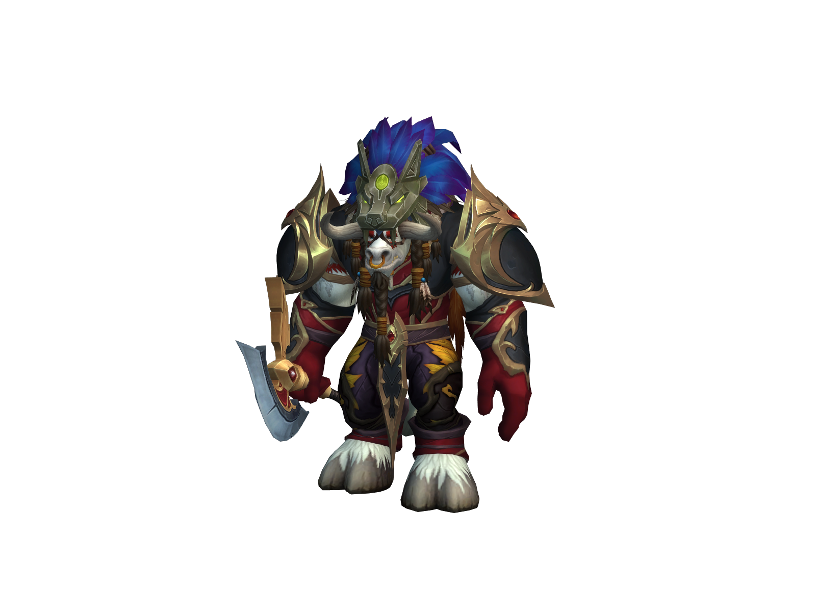 Restona 3D character render