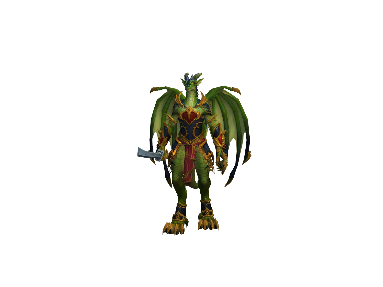 Verisena 3D character render