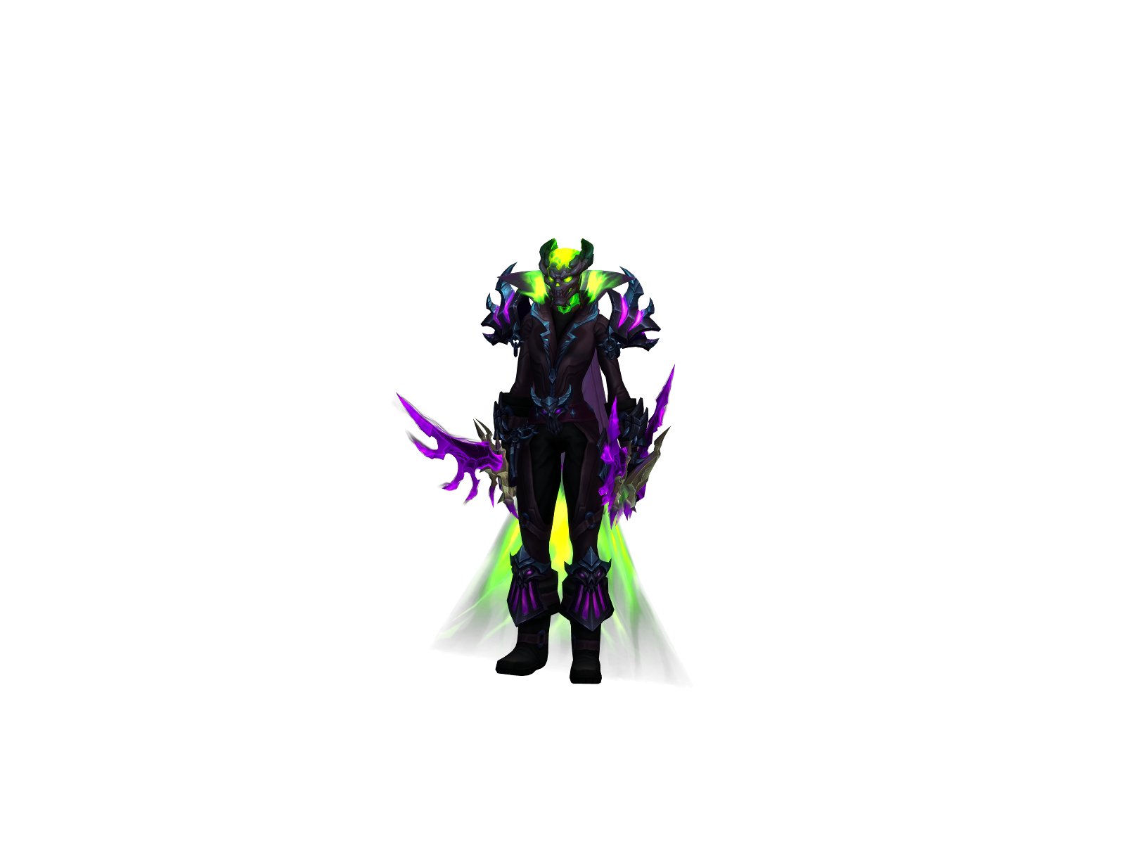 Crasyface 3D character render