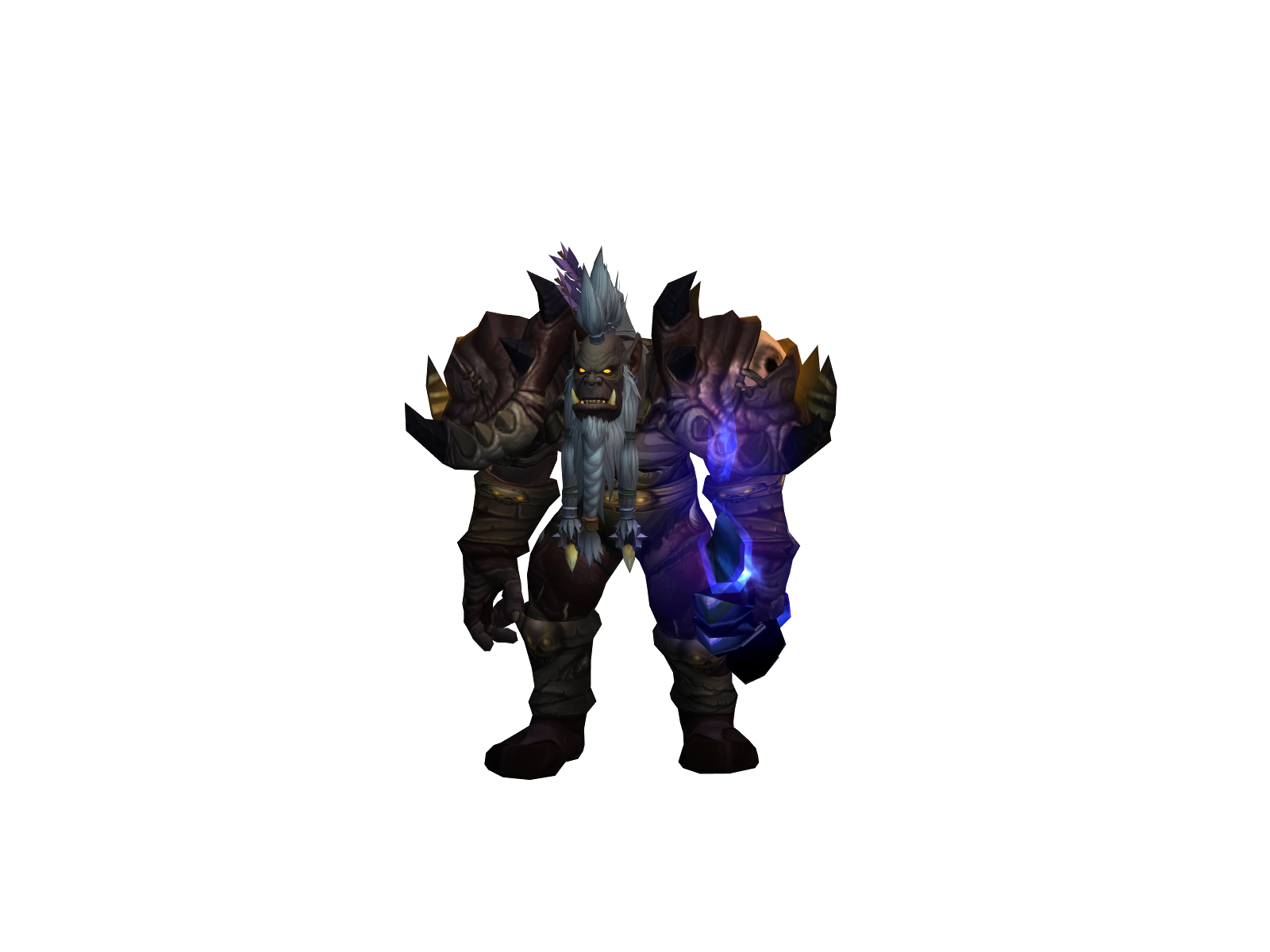 Crnastrelamk 3D character render
