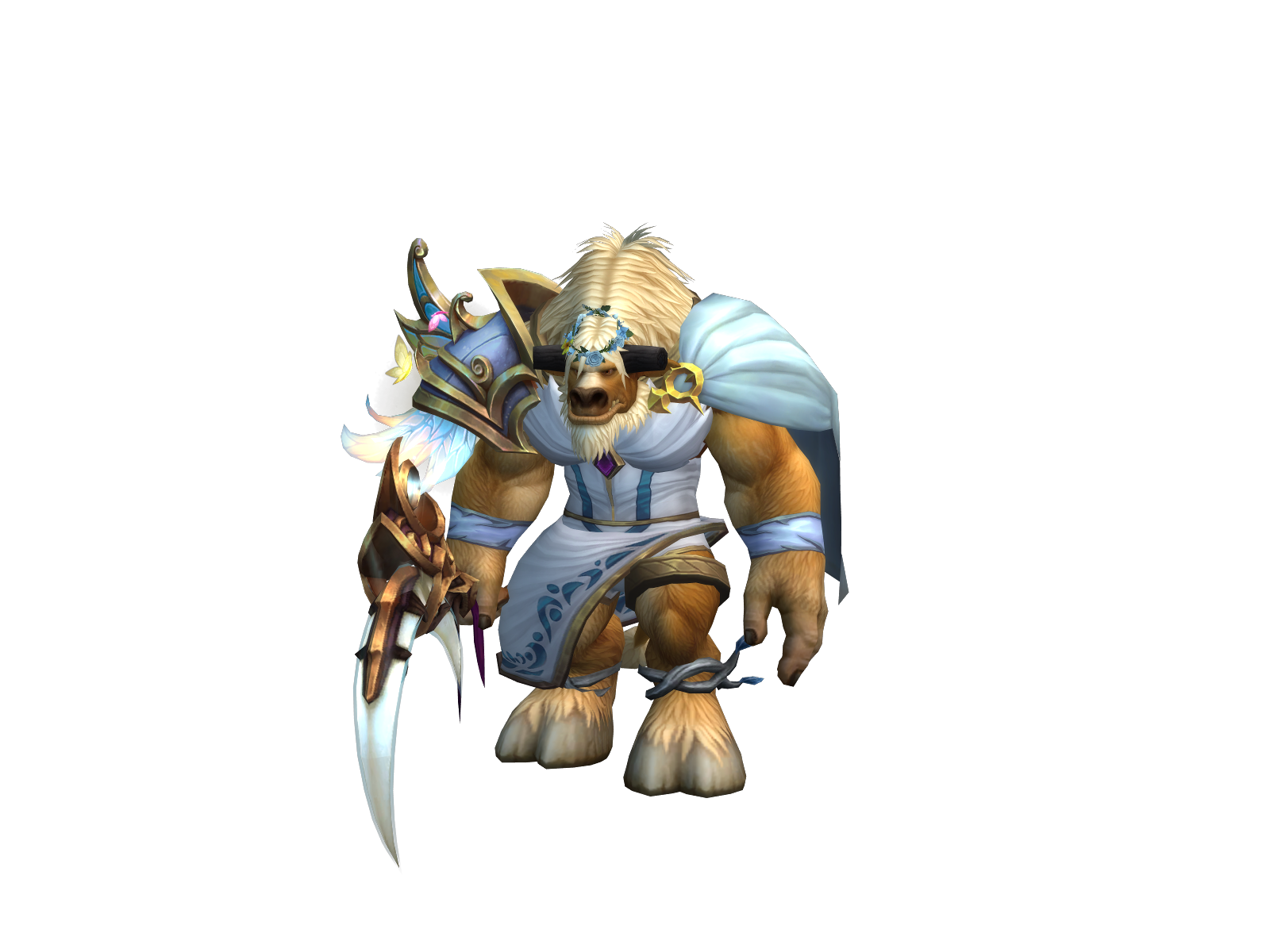 Angrykefir 3D character render