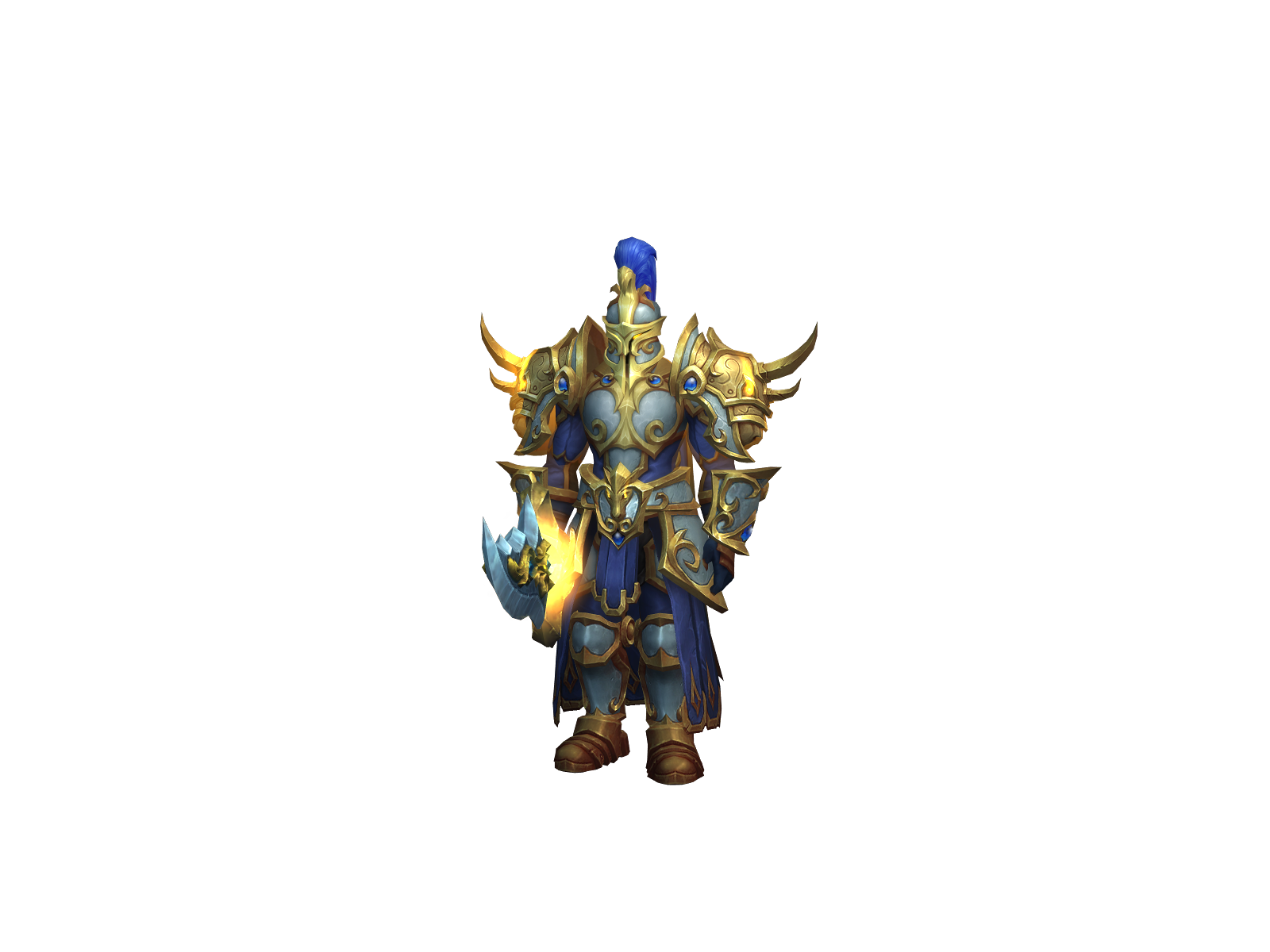 Raelore 3D character render