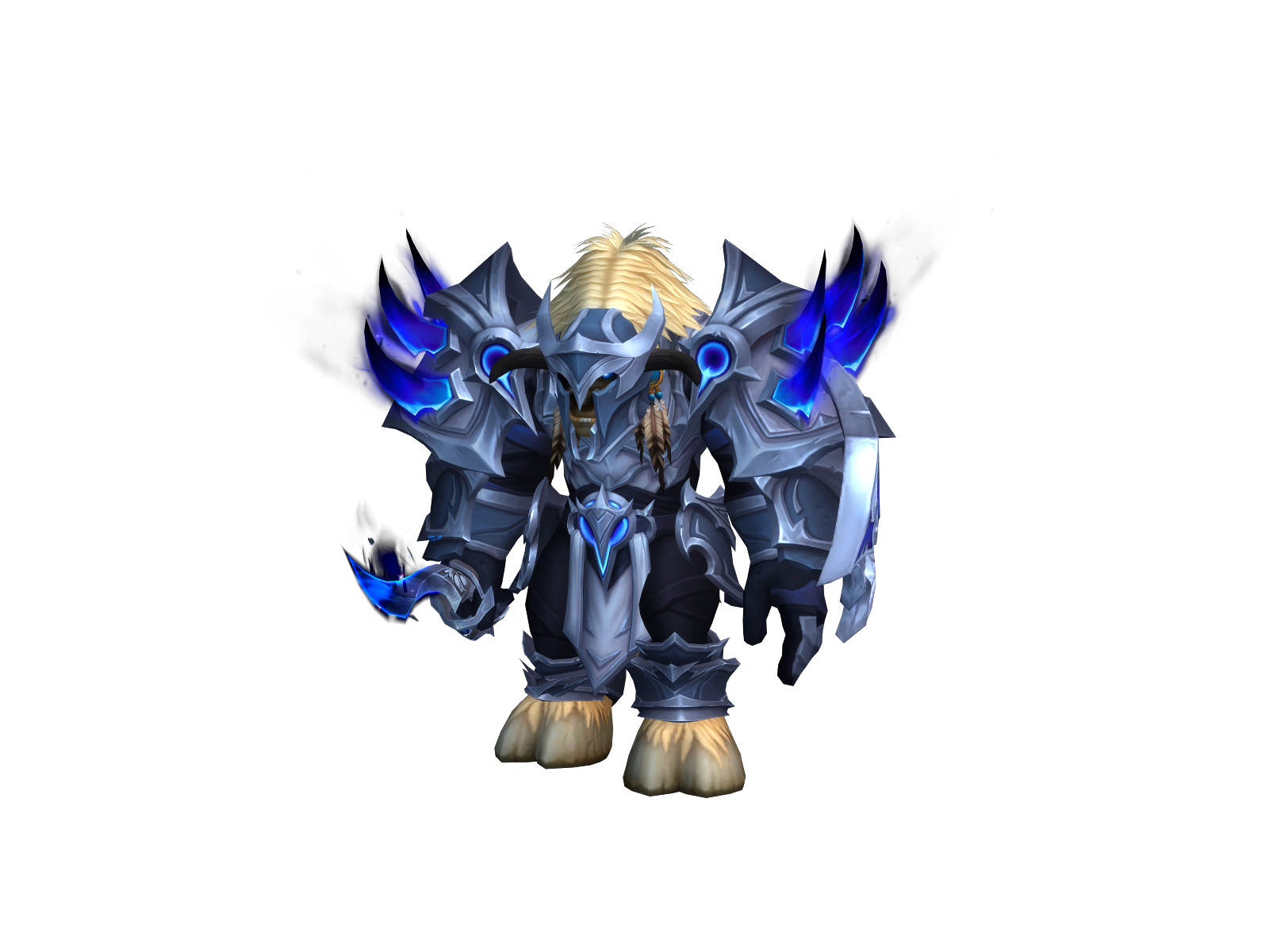 Bighardee character render