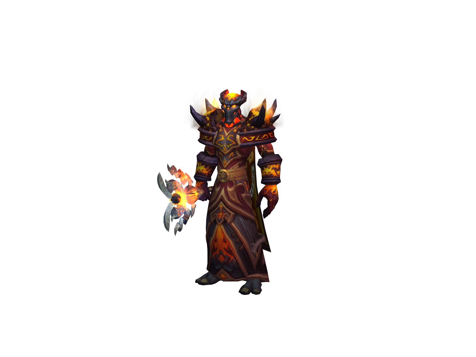 Hafest 3D character render