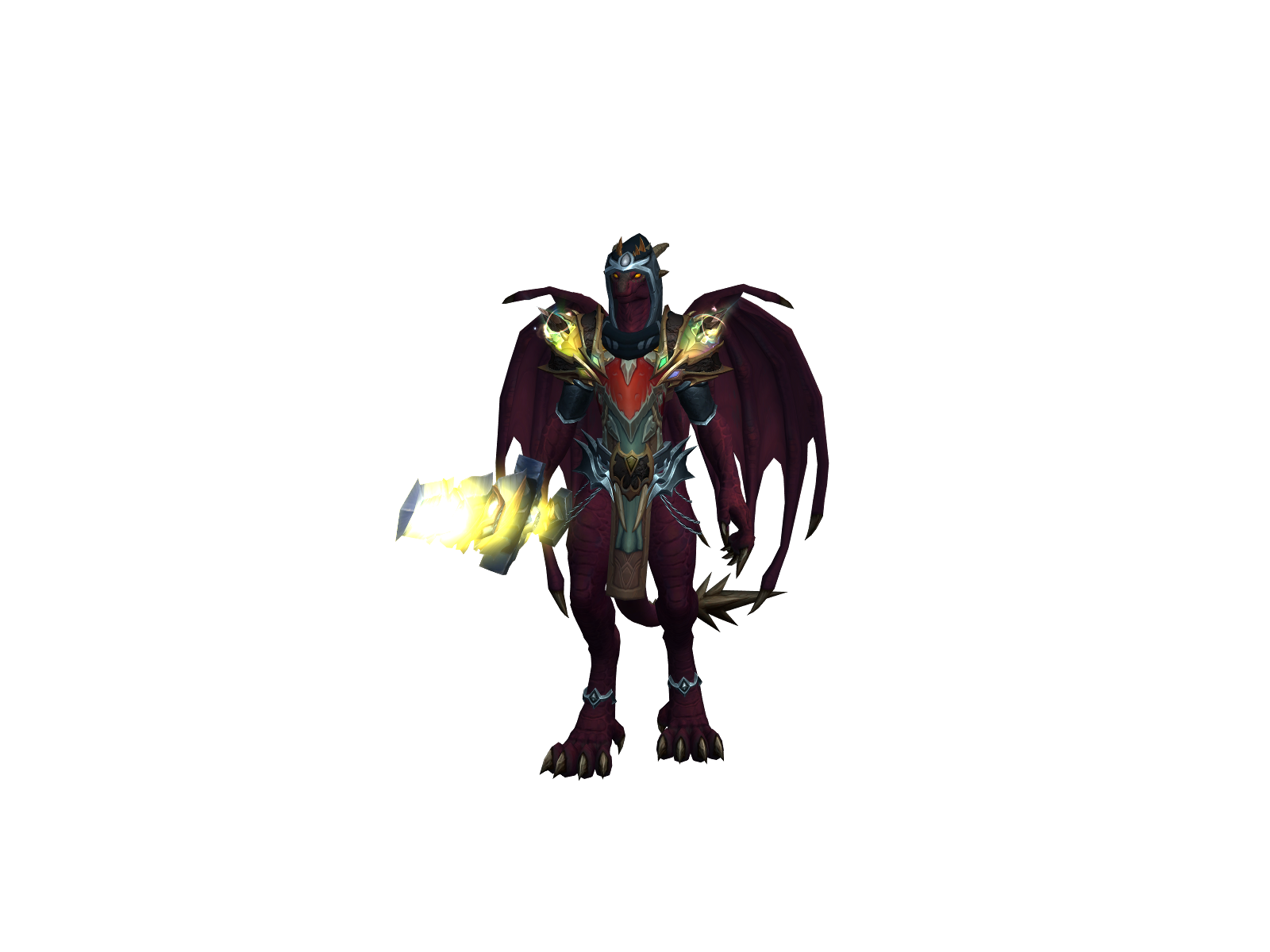Crayón 3D character render