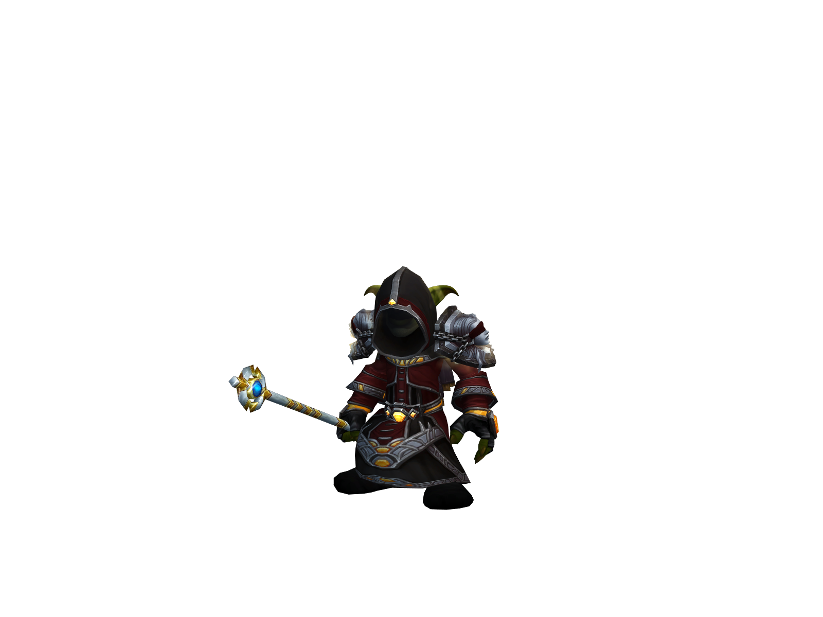 Zumb 3D character render