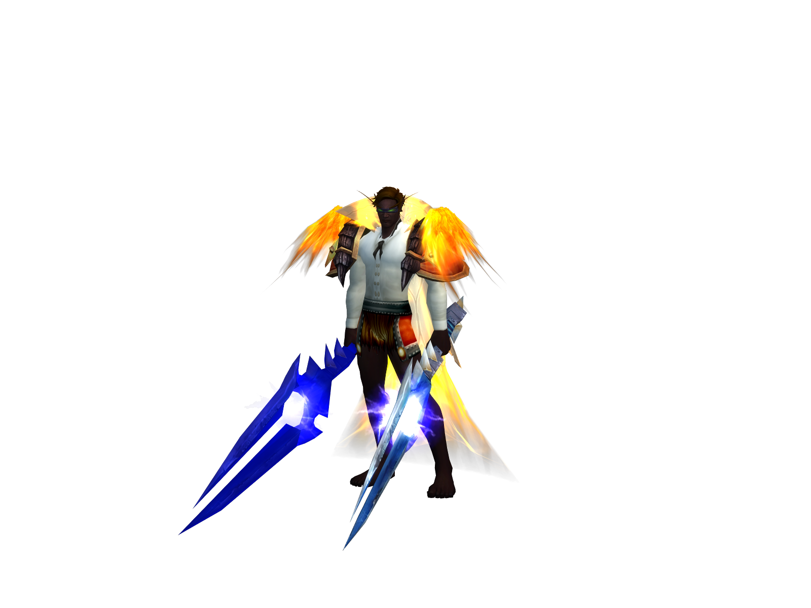 Flexmonster 3D character render