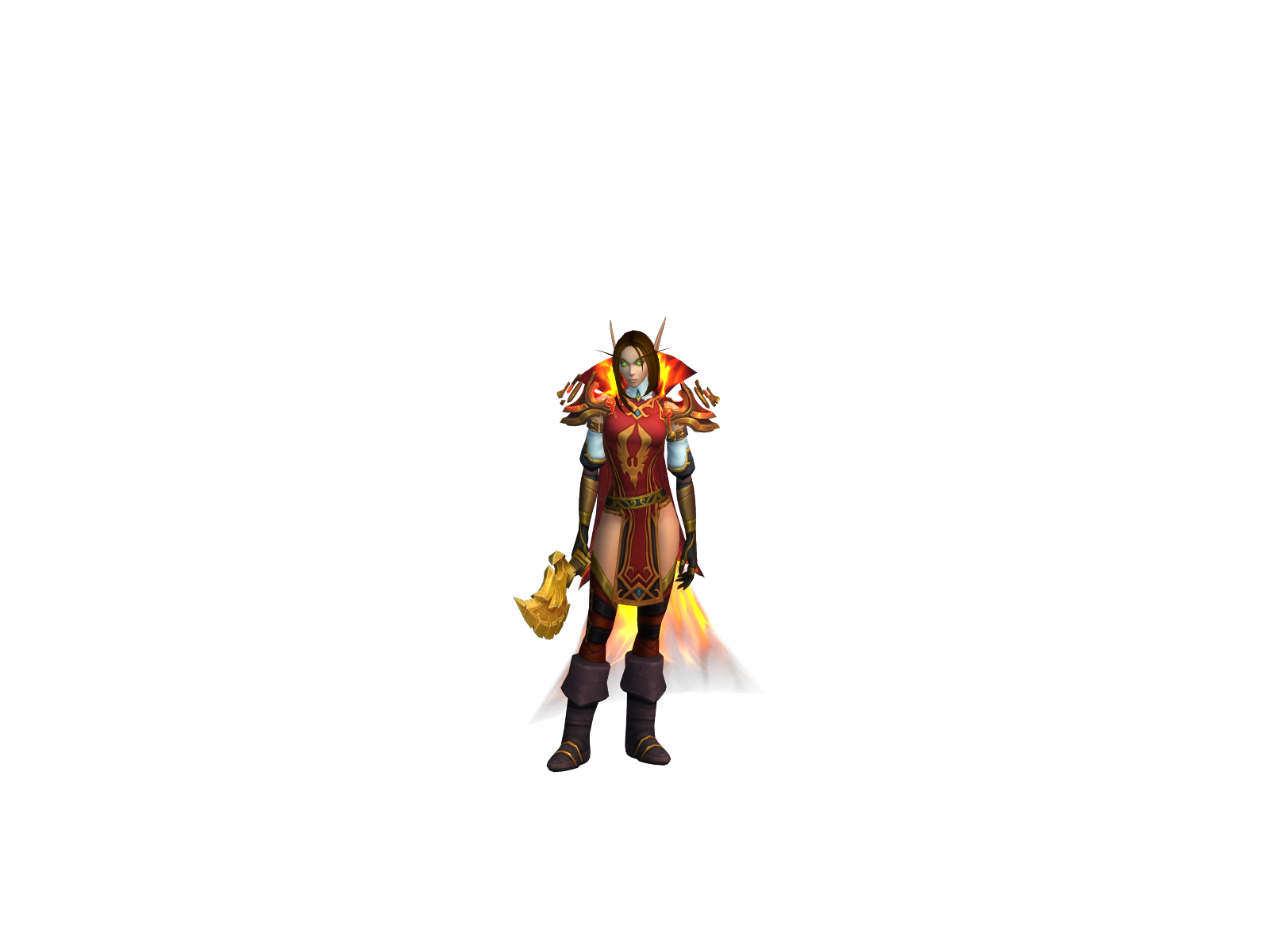 Newin 3D character render