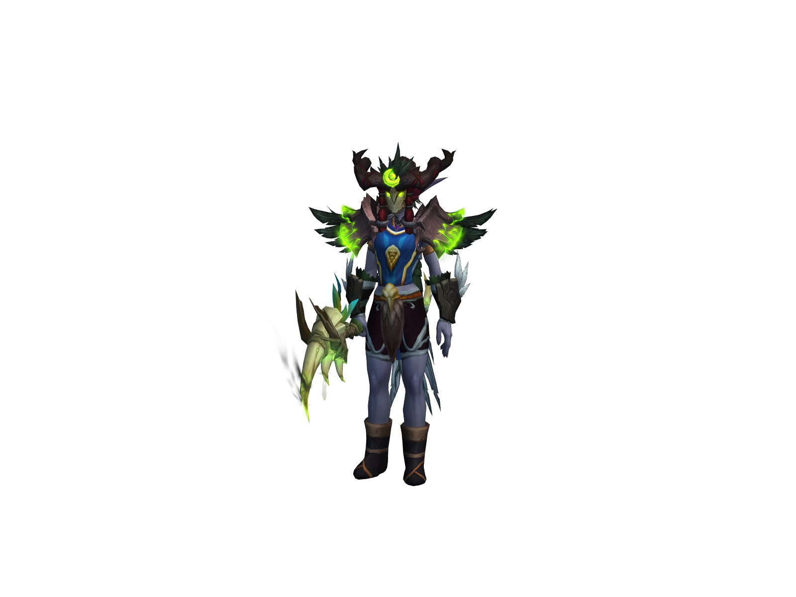 Khrissi 3D character render