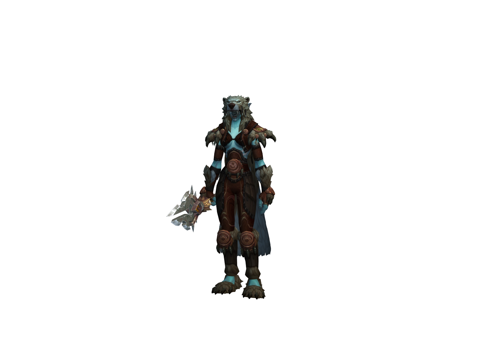 Unknowndots 3D character render