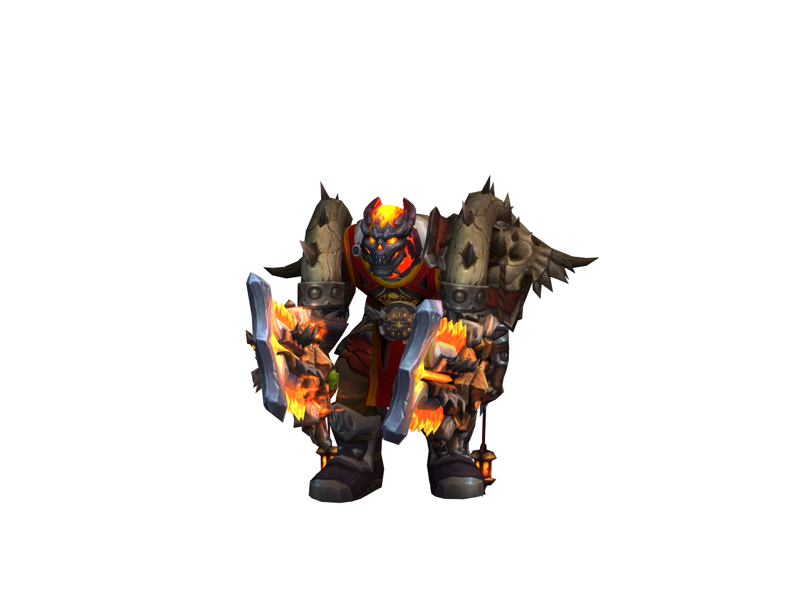 Kaose 3D character render