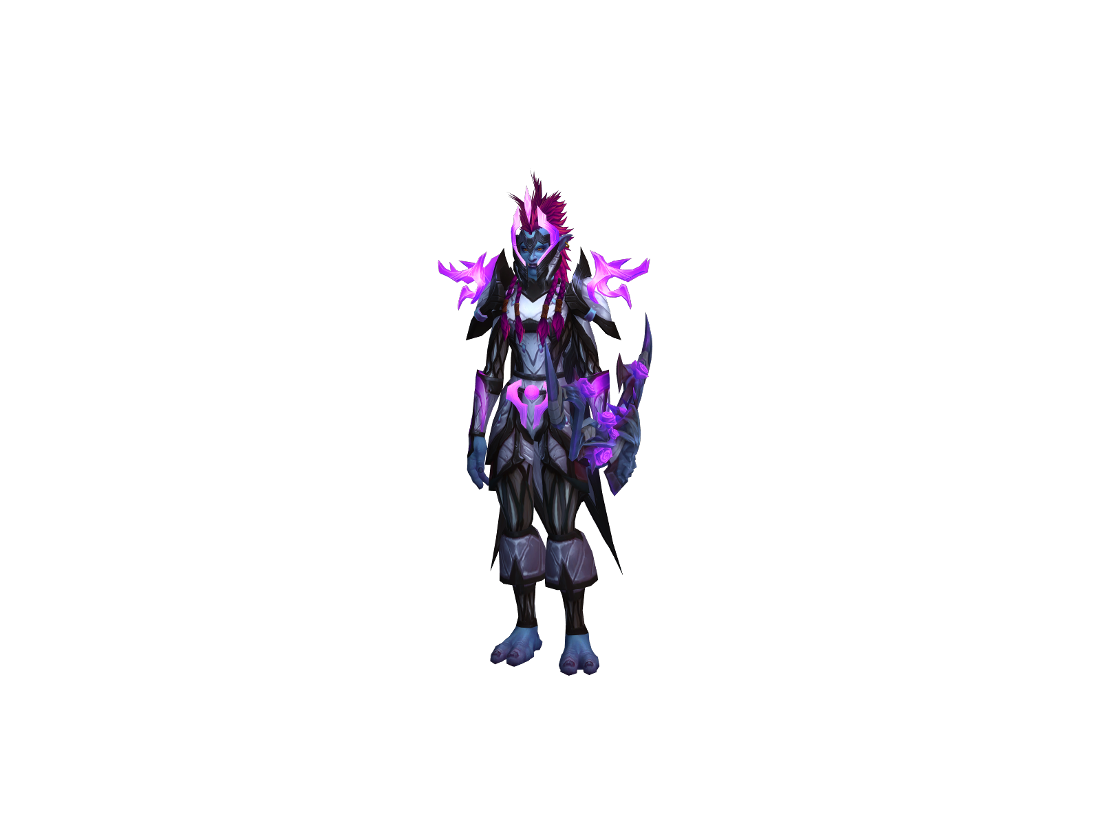 Bochenile 3D character render