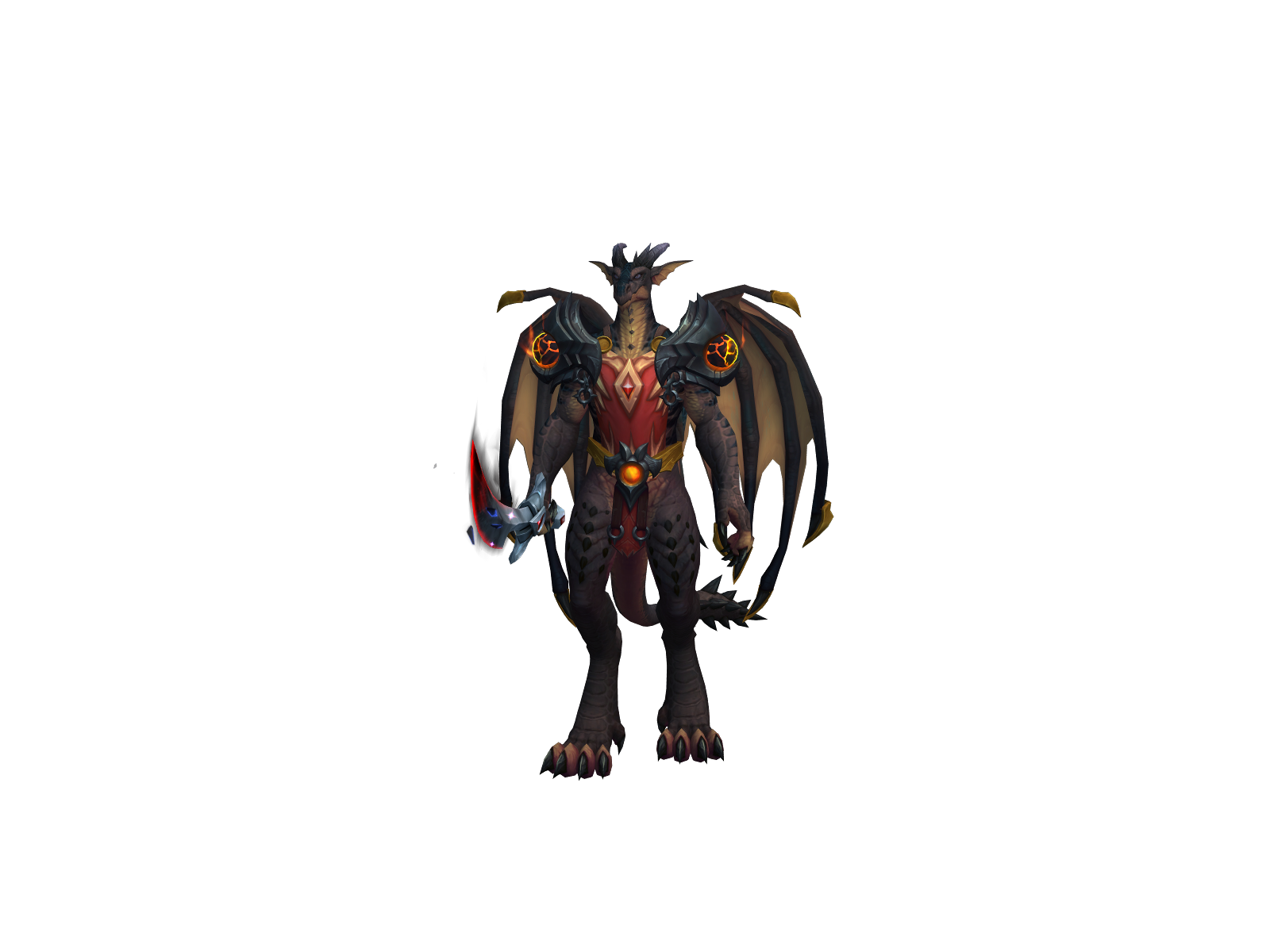Martinkrr 3D character render