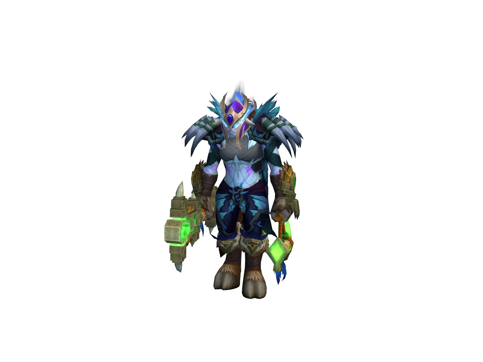Muniqa 3D character render