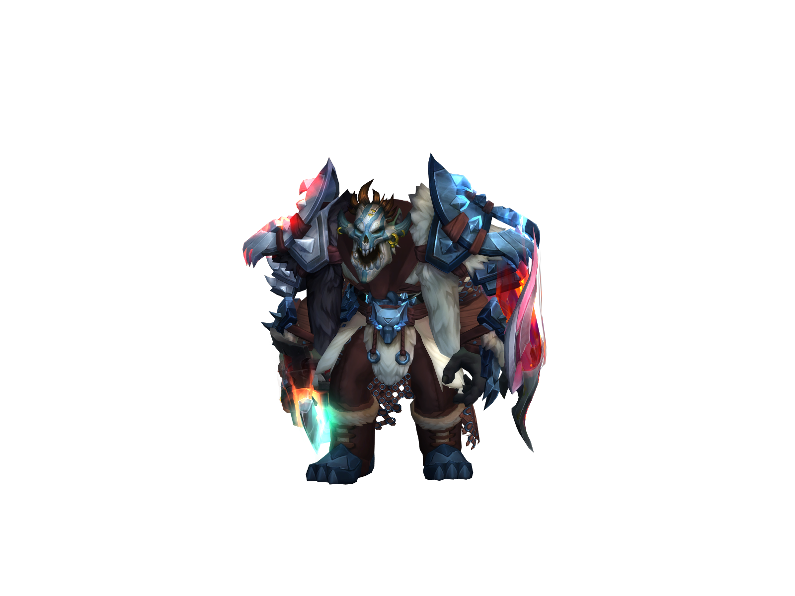 Donosor 3D character render