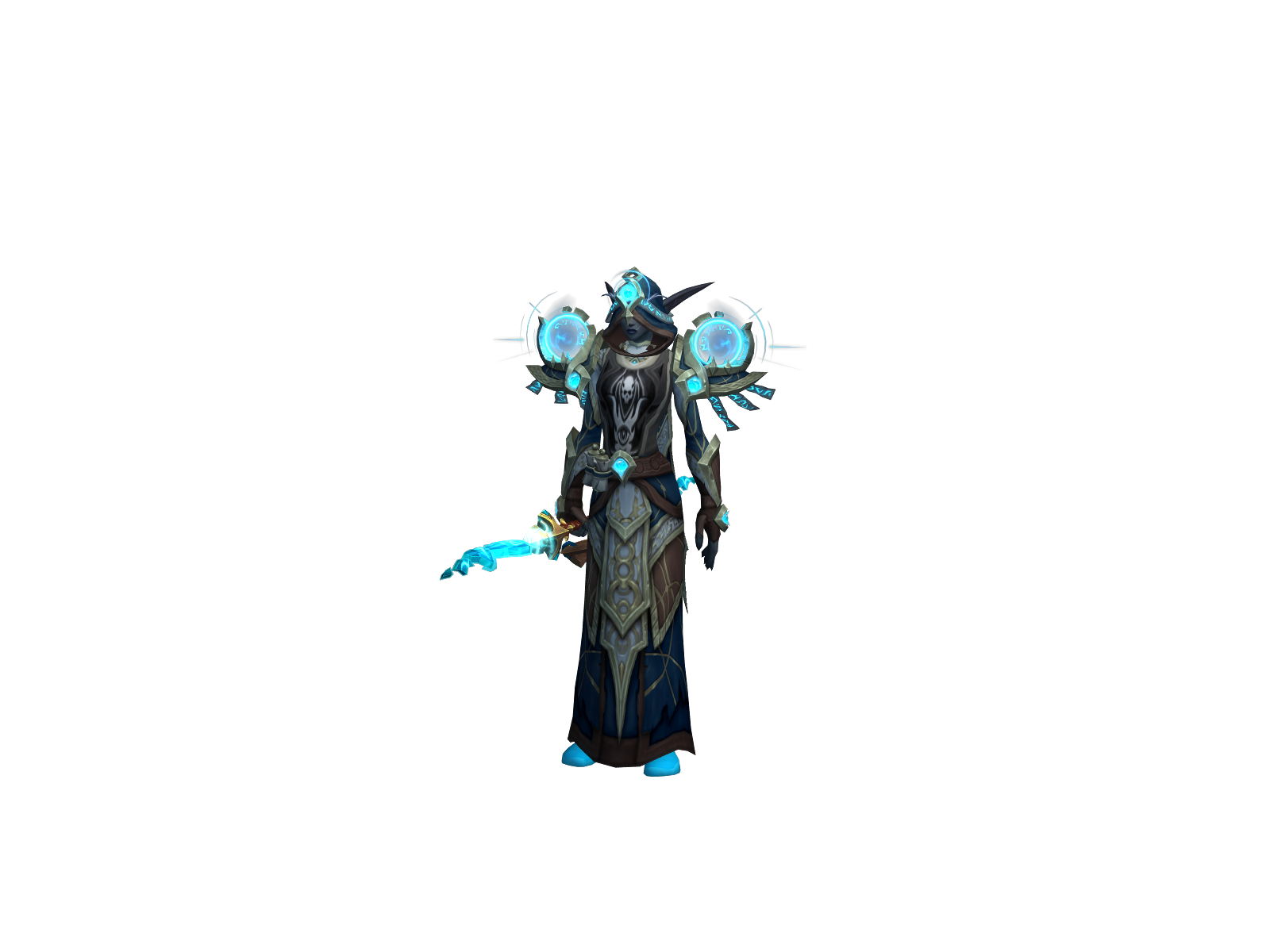 Xoodia 3D character render