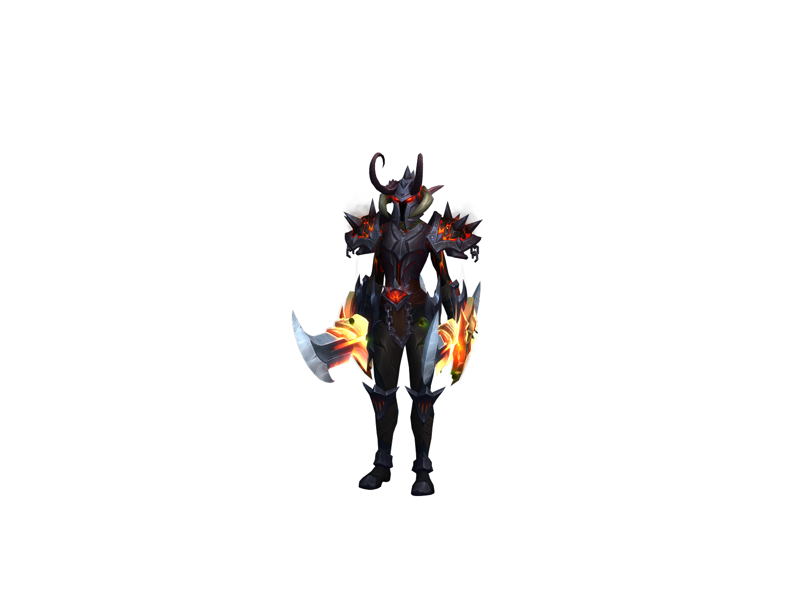 Kushny 3D character render