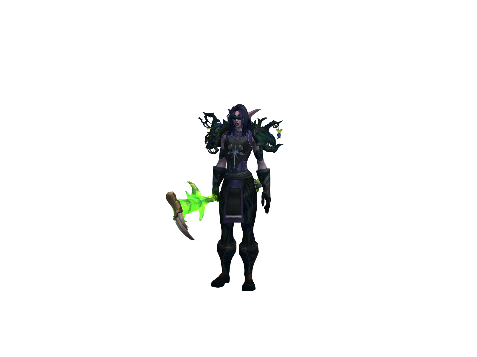 Kneefap 3D character render