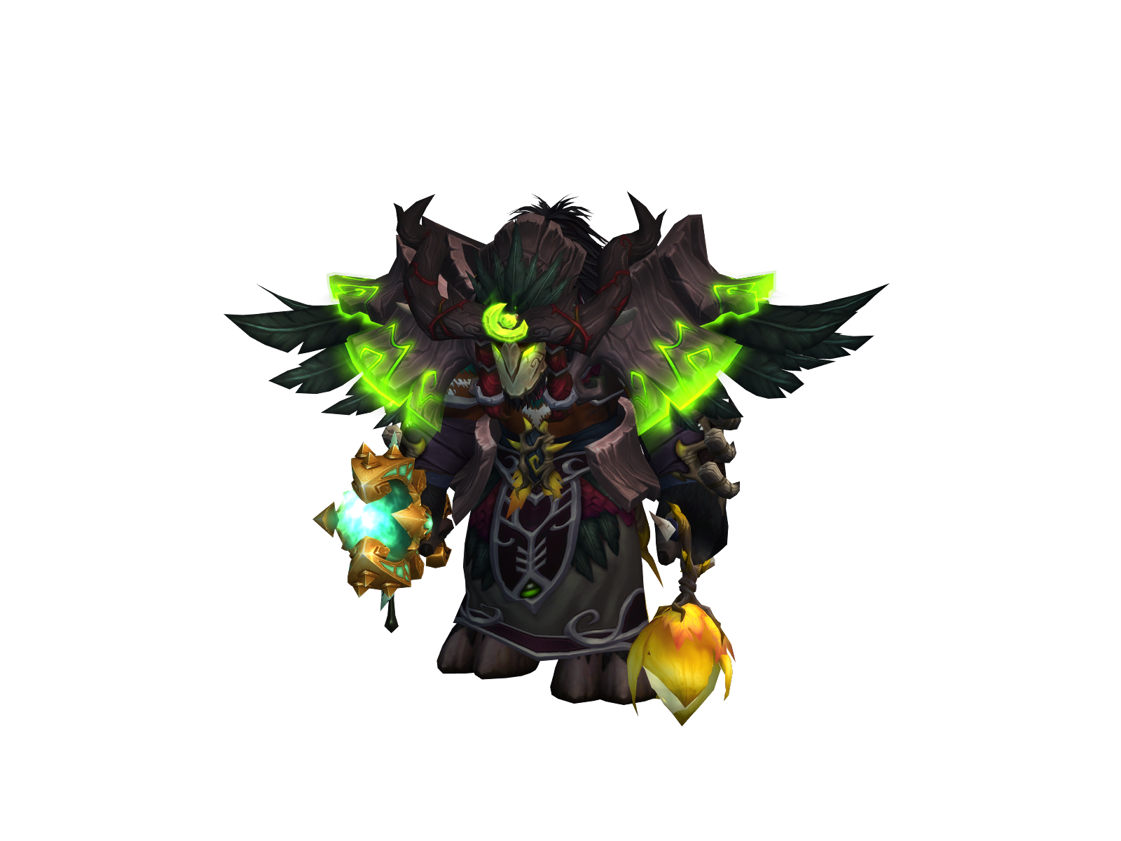 Deathhealzz 3D character render