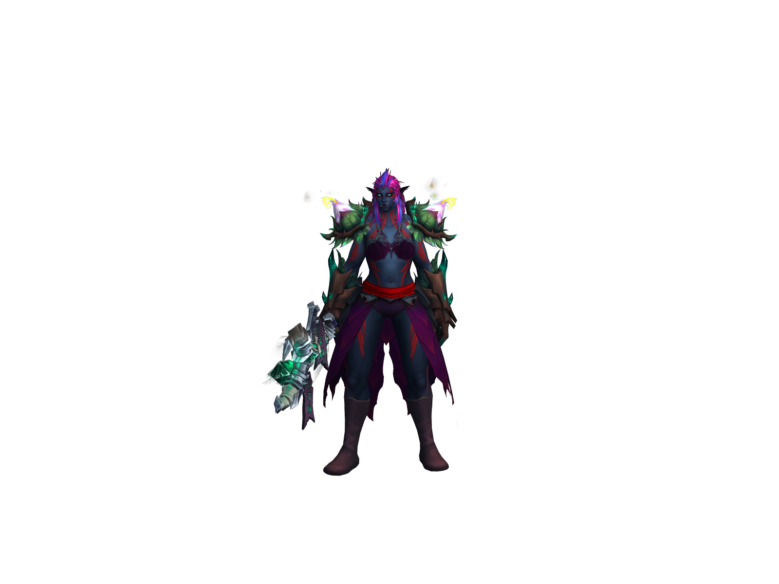 Mahadeva 3D character render