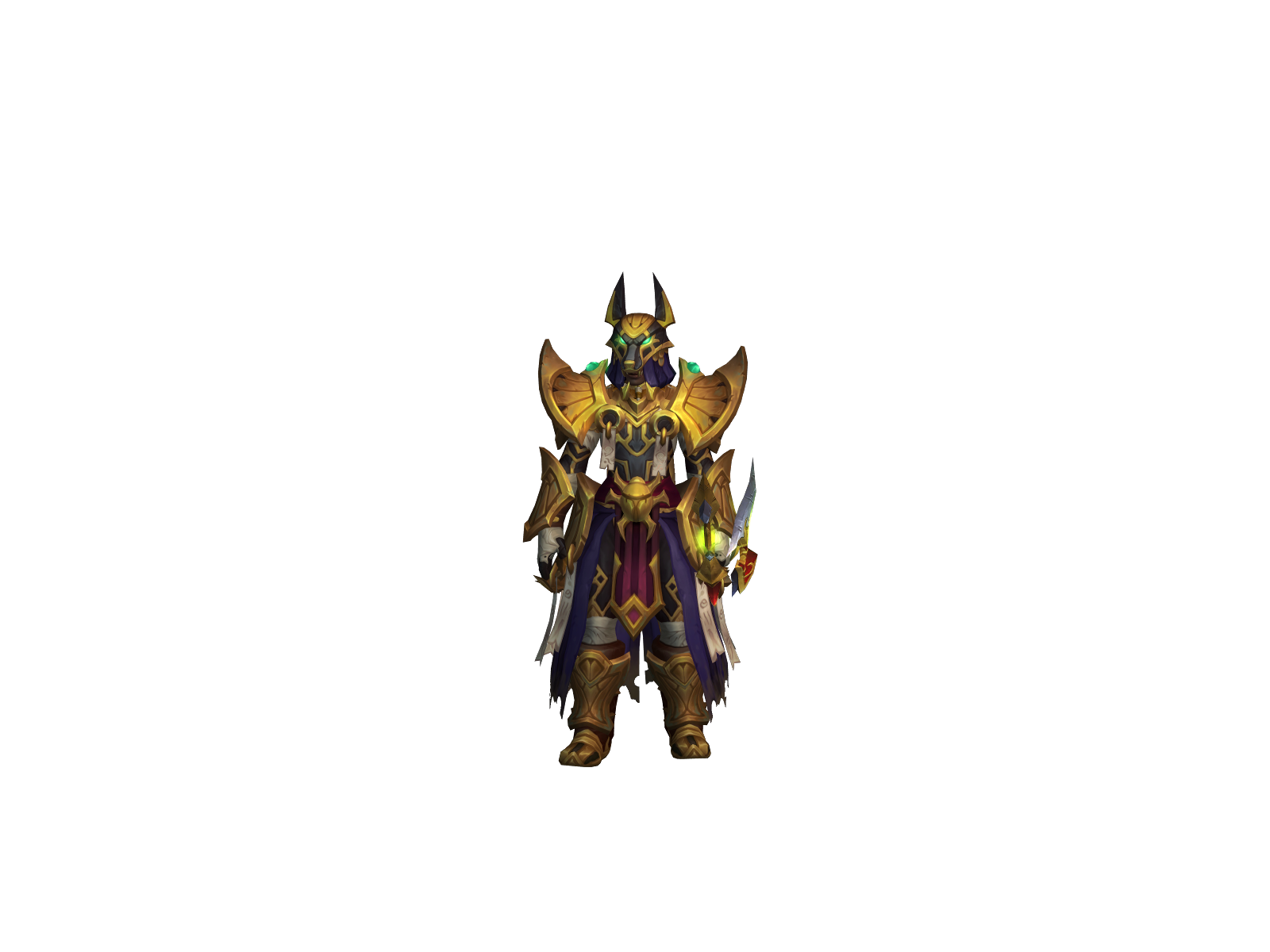 Maltia 3D character render