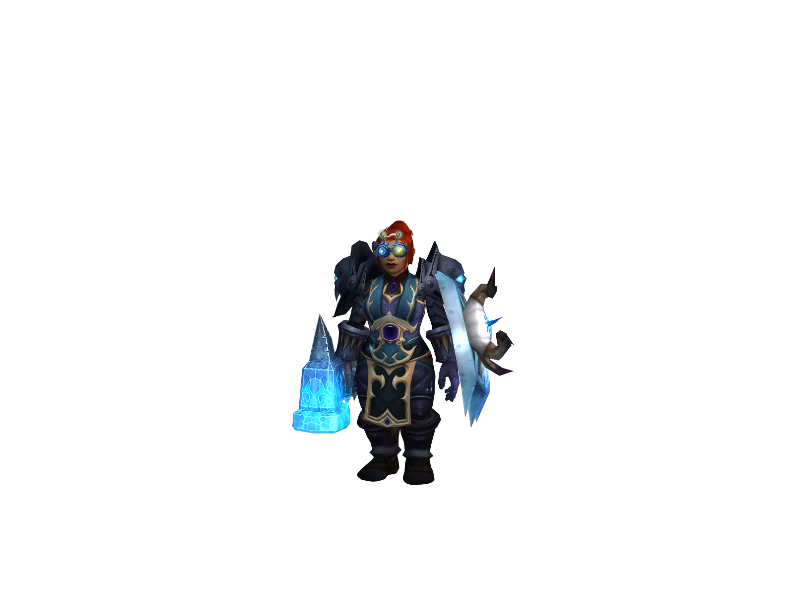 Púrehatred 3D character render