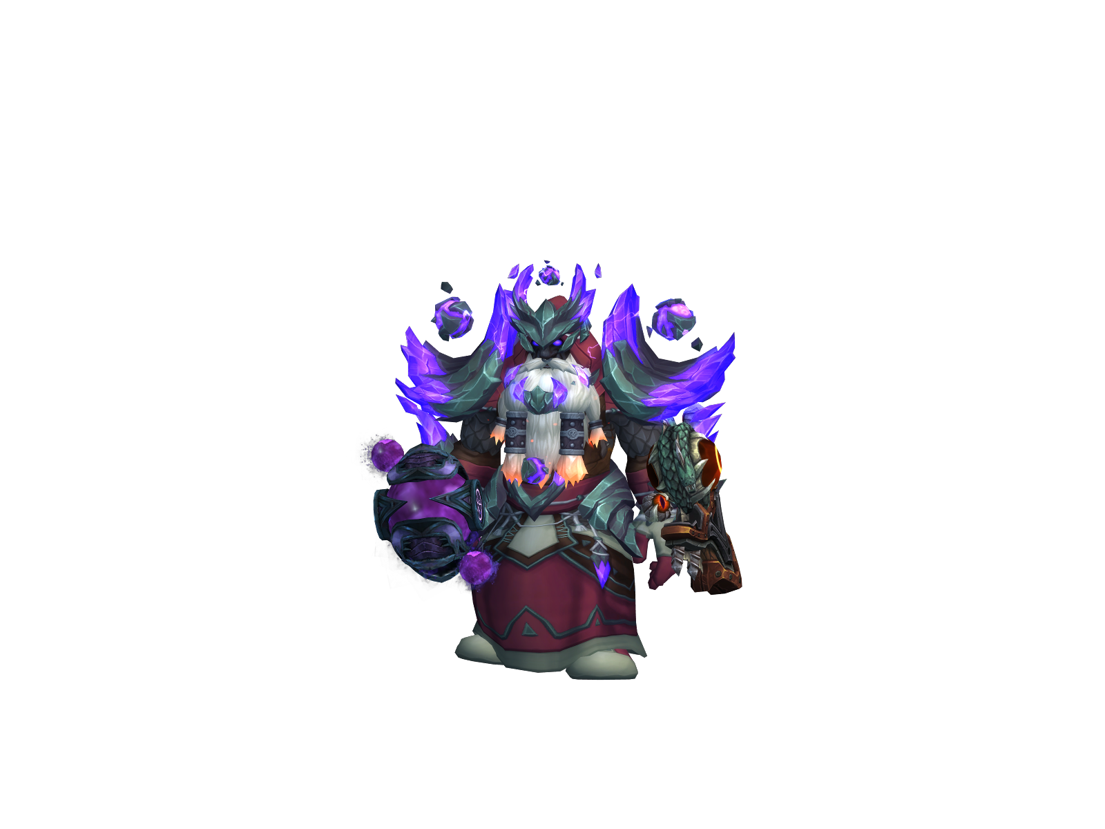 Posvibésonly 3D character render