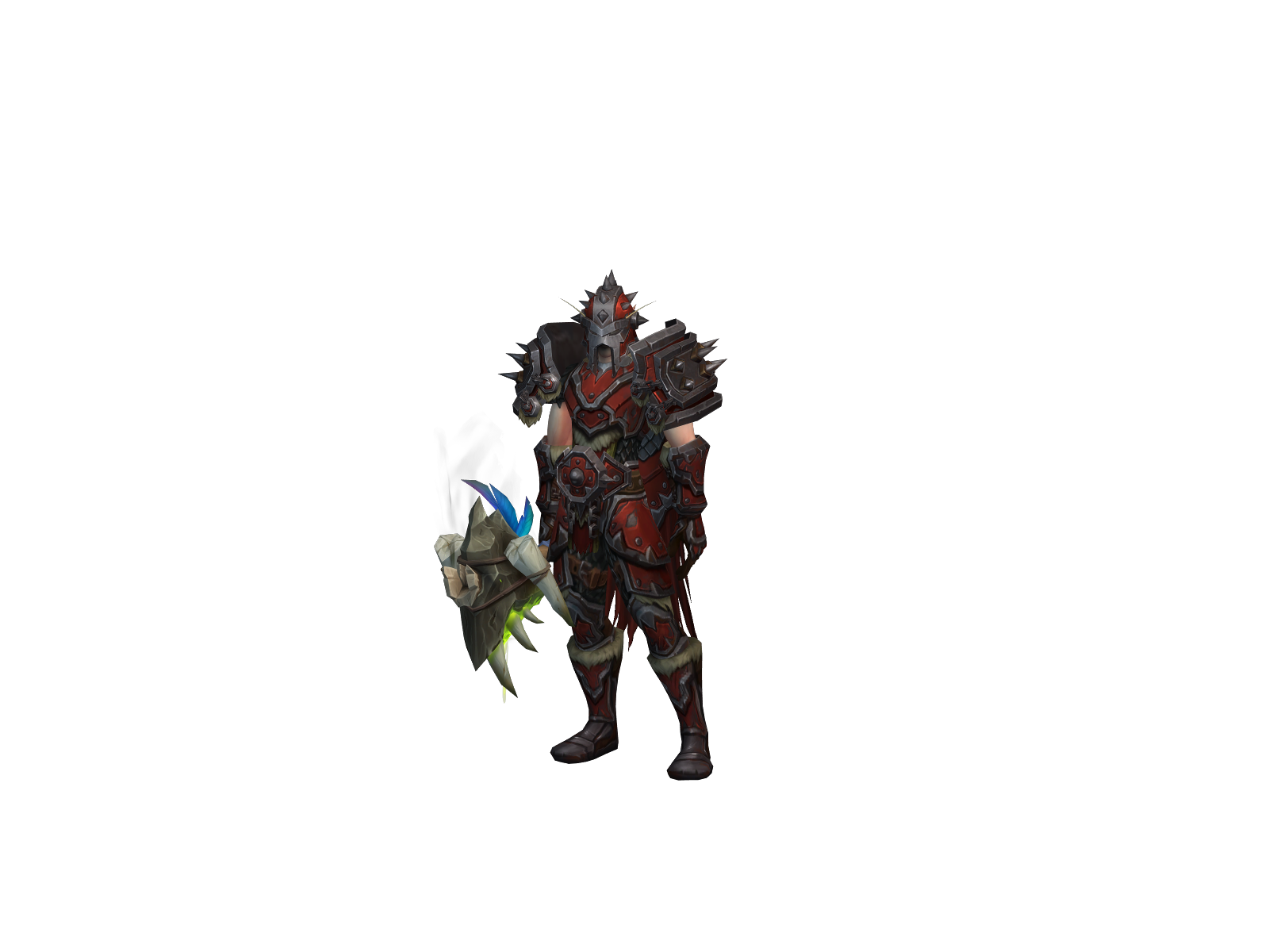 noxley 3D character render