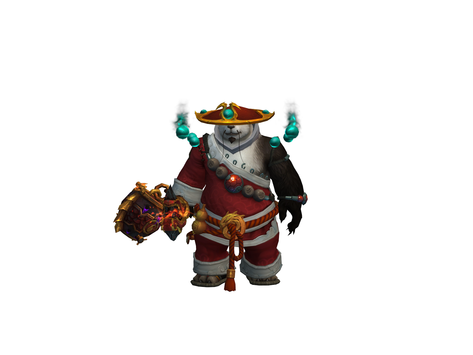 Ogneyar 3D character render