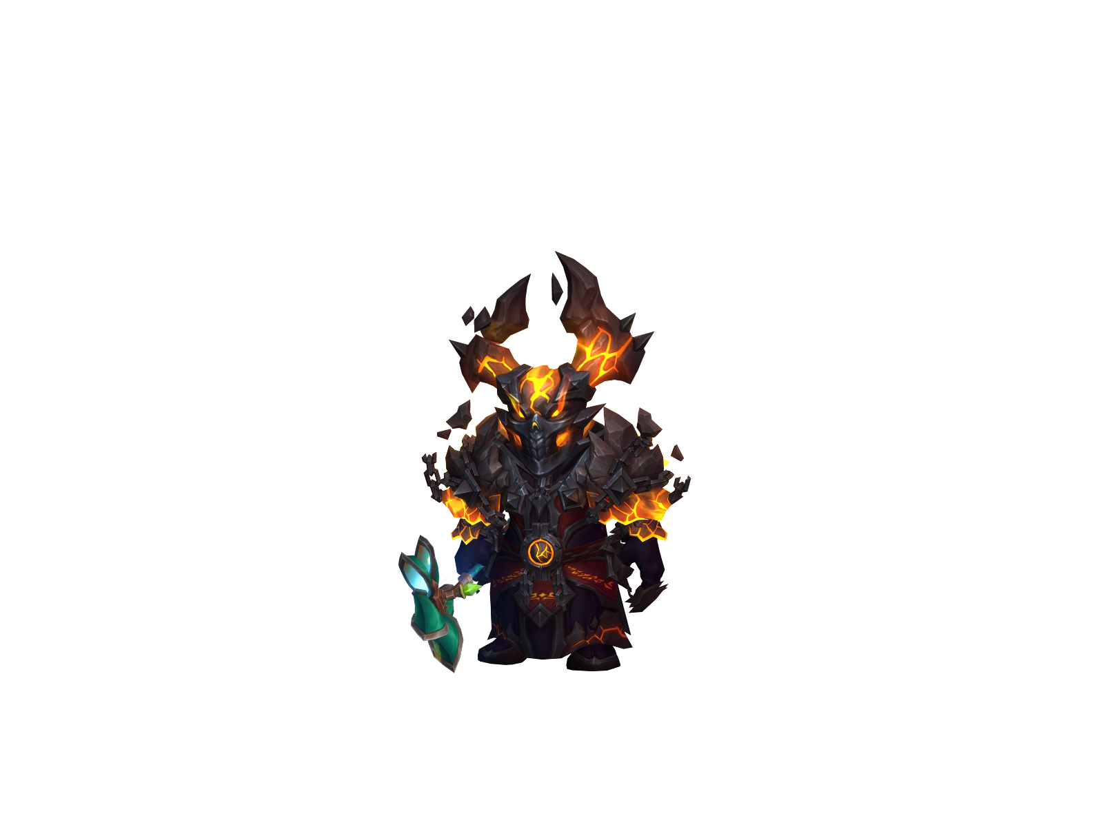 Malosito 3D character render