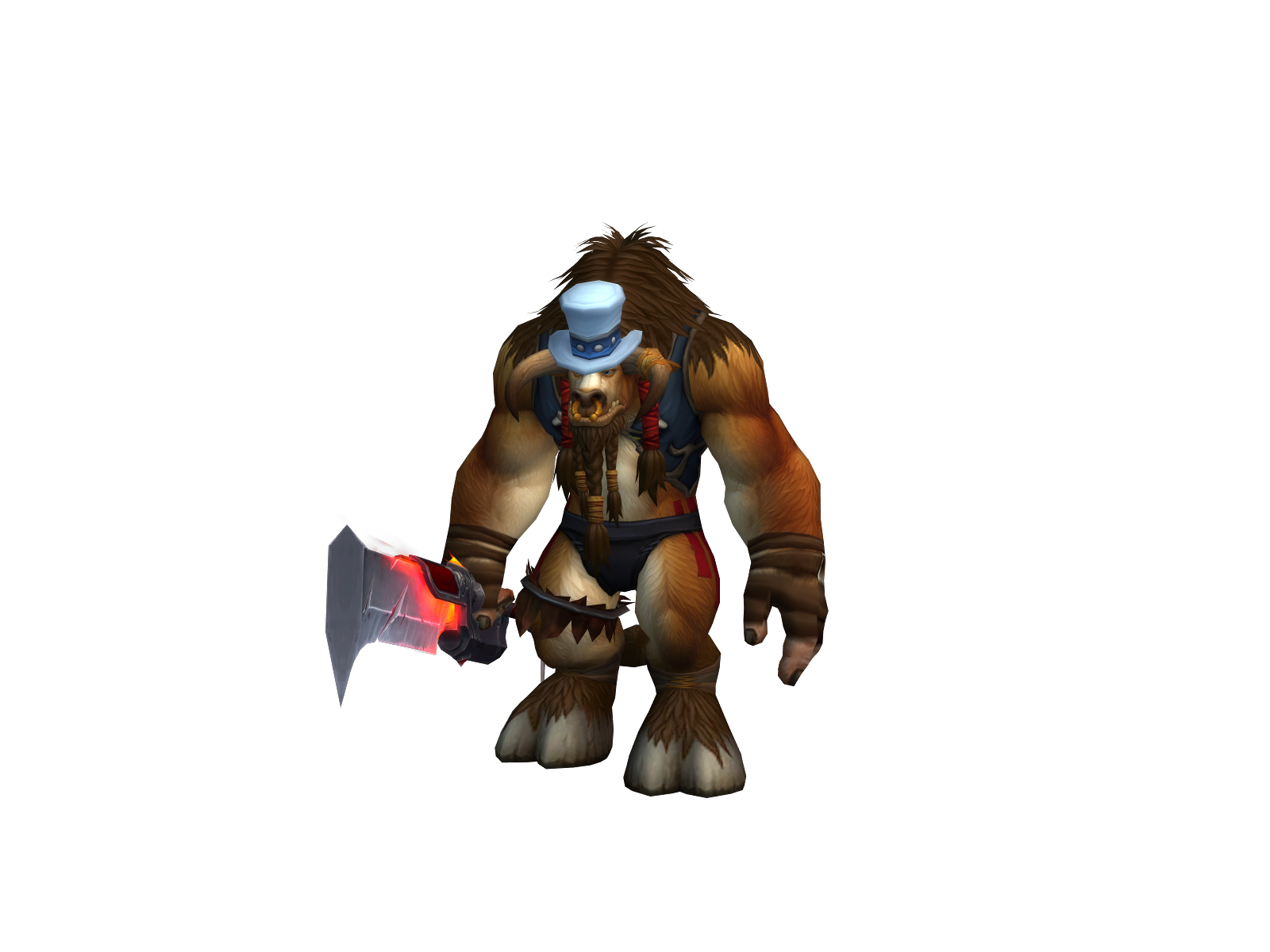 Jomjom 3D character render