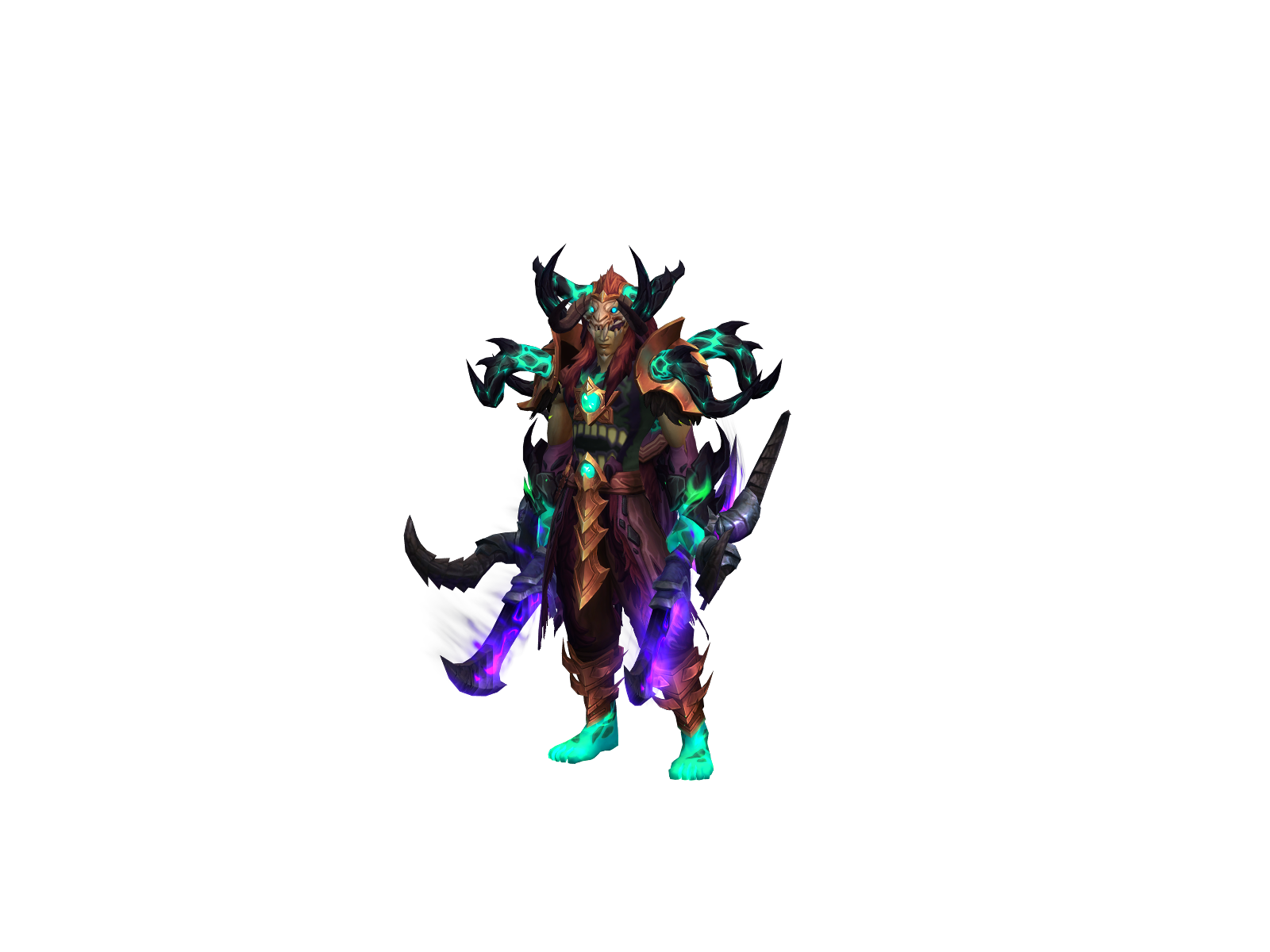 Jakoubec 3D character render