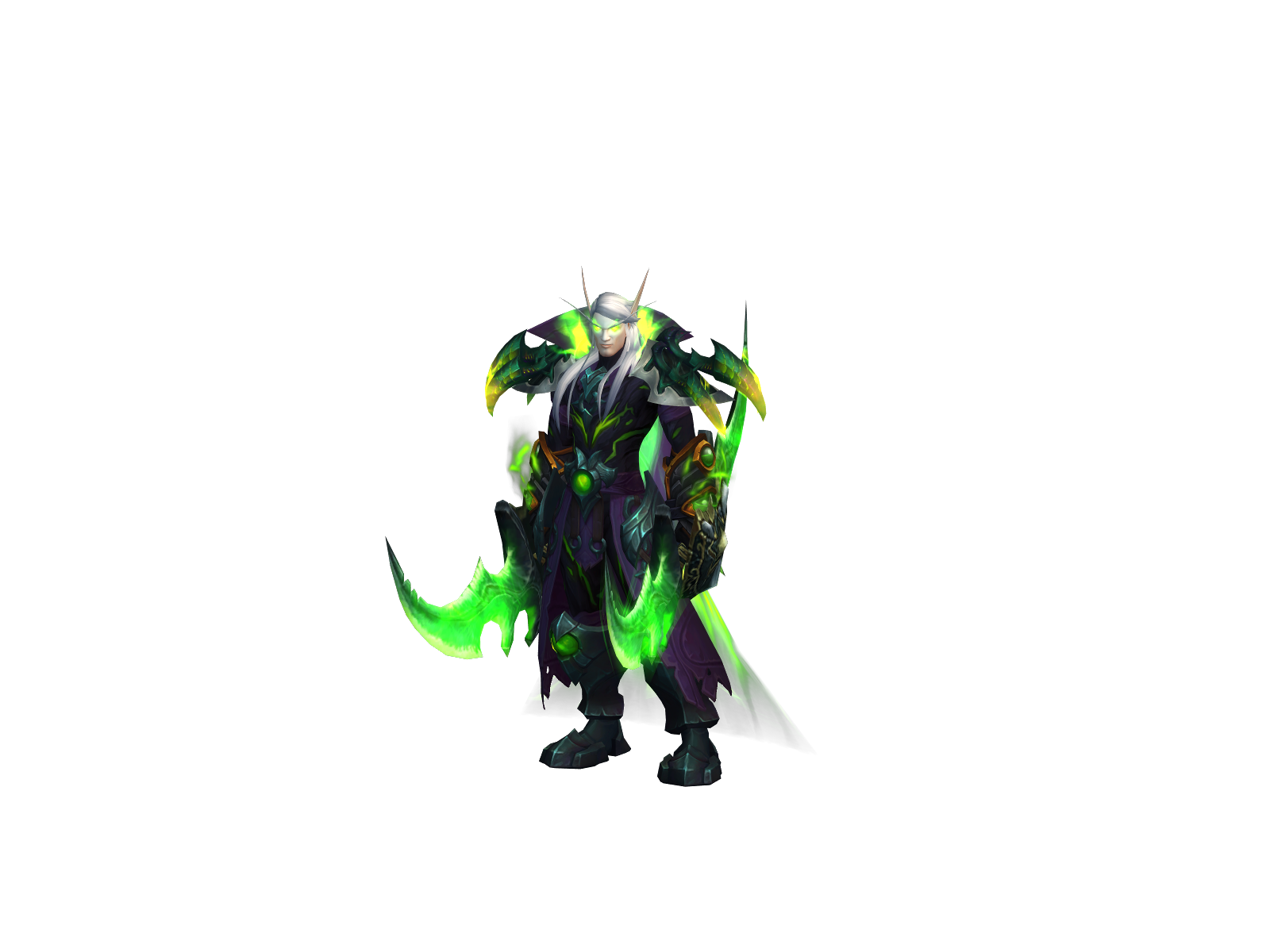 Daempx 3D character render