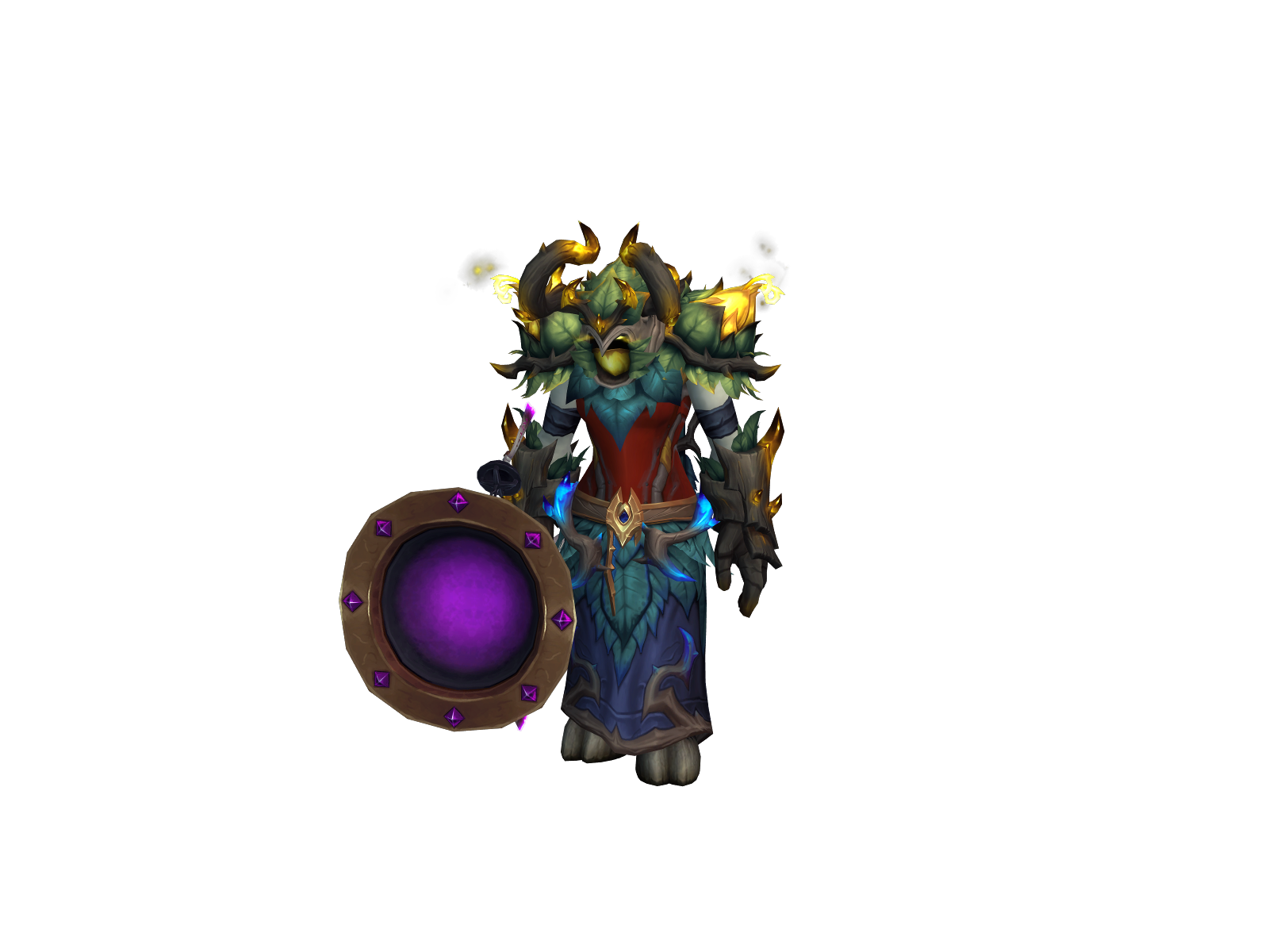 Jävel 3D character render