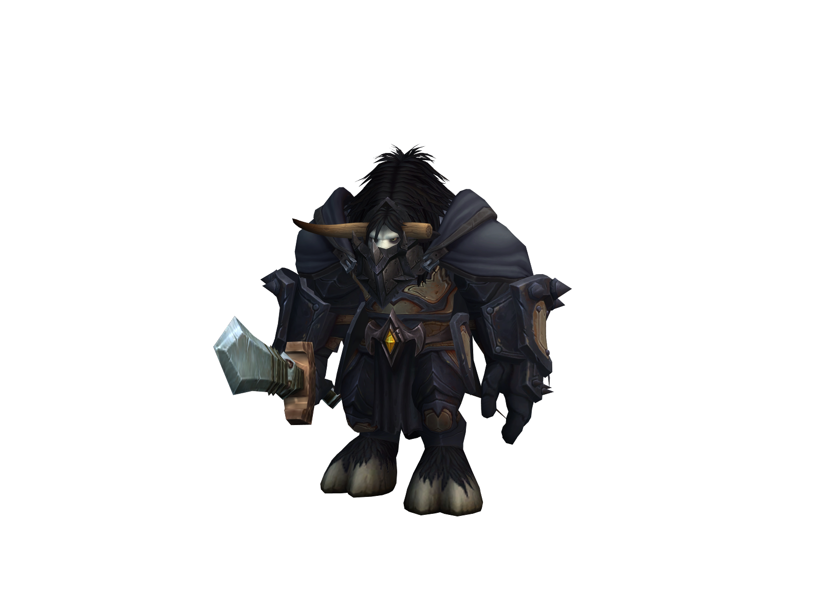 Ragefulfrog 3D character render