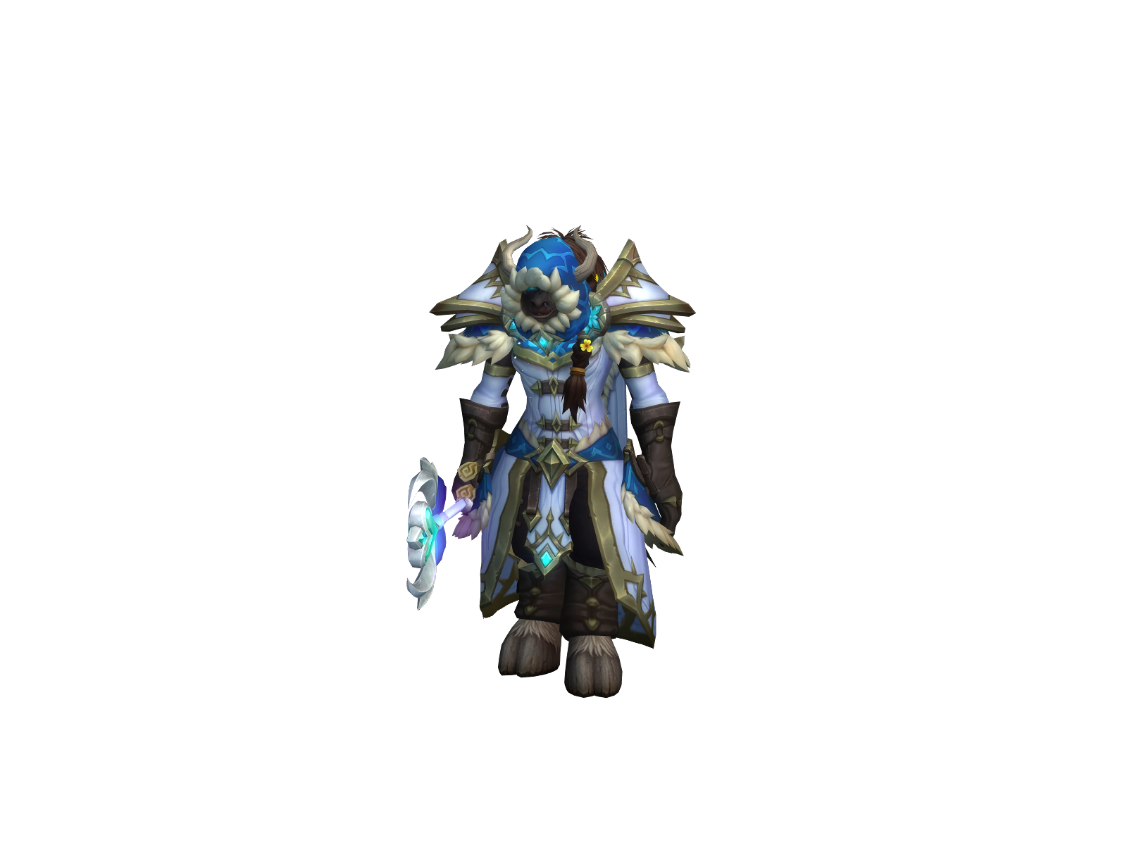 naellababy 3D character render