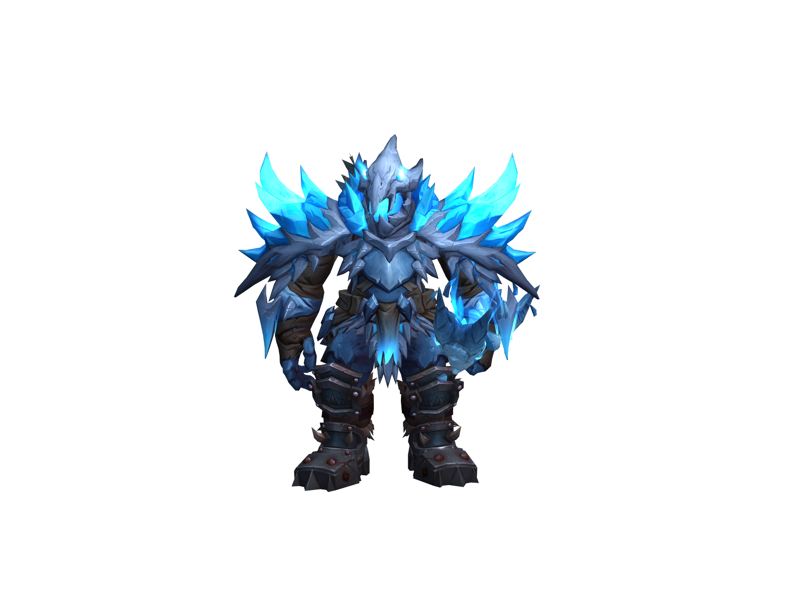 Goshnakh 3D character render