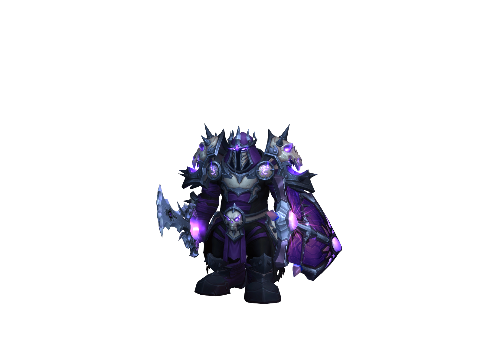 Røv 3D character render
