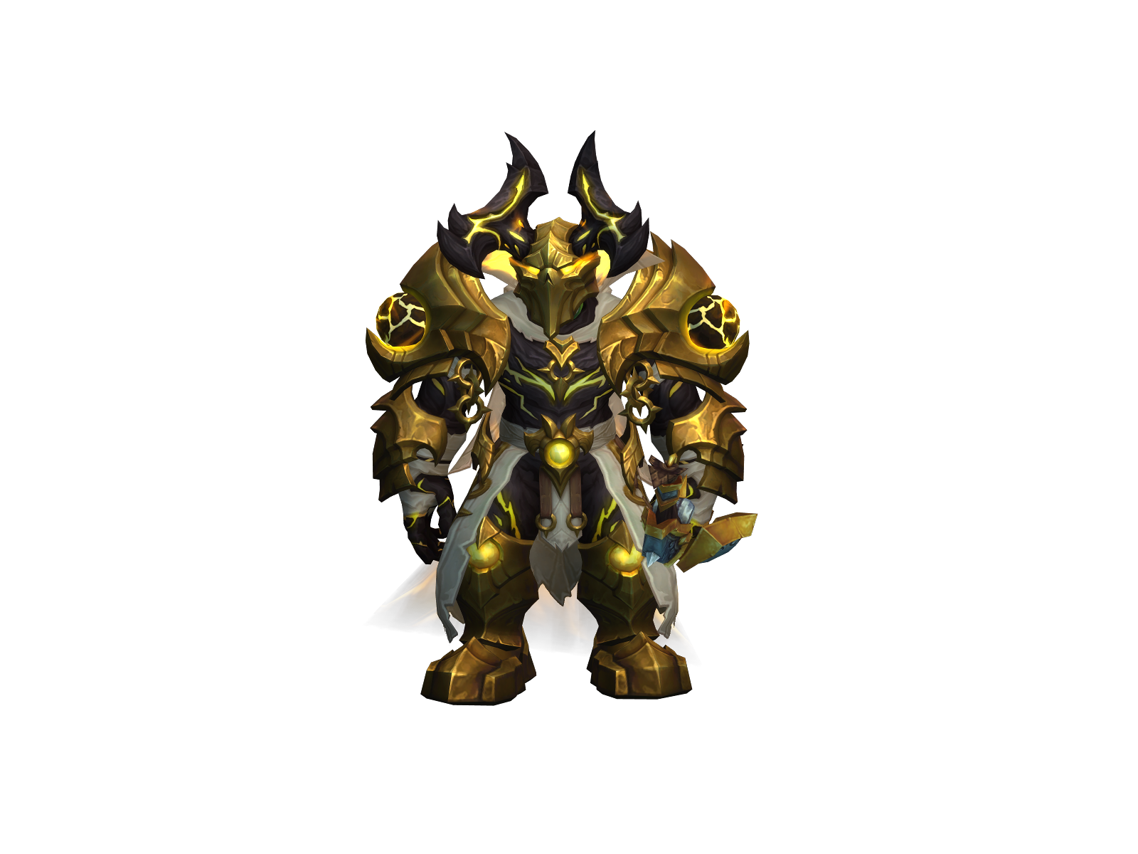 Chuchek 3D character render