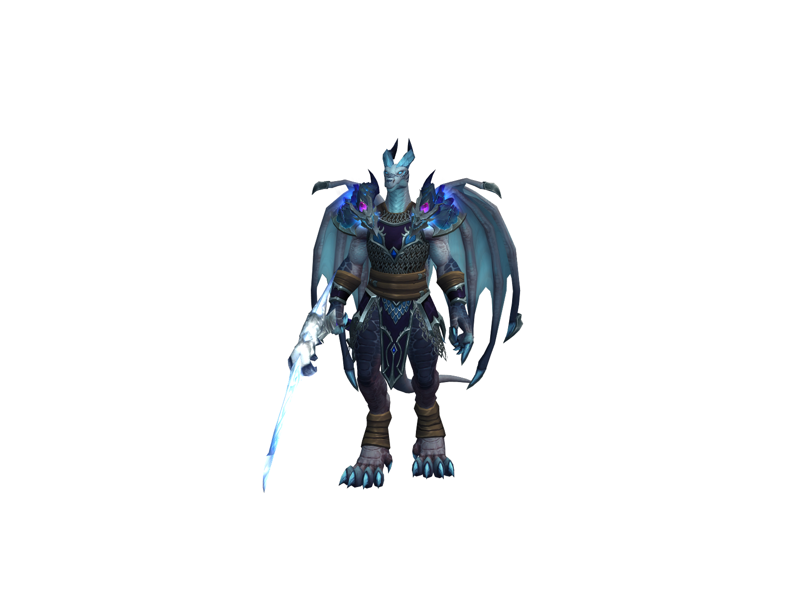 Manalord WoW character banner