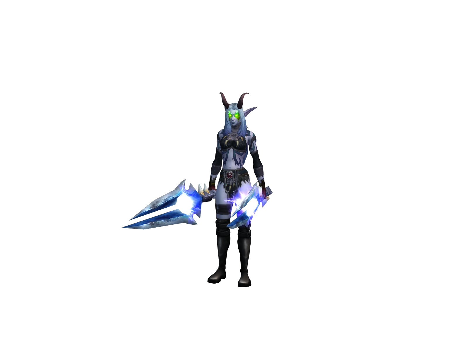 Euthanizee 3D character render