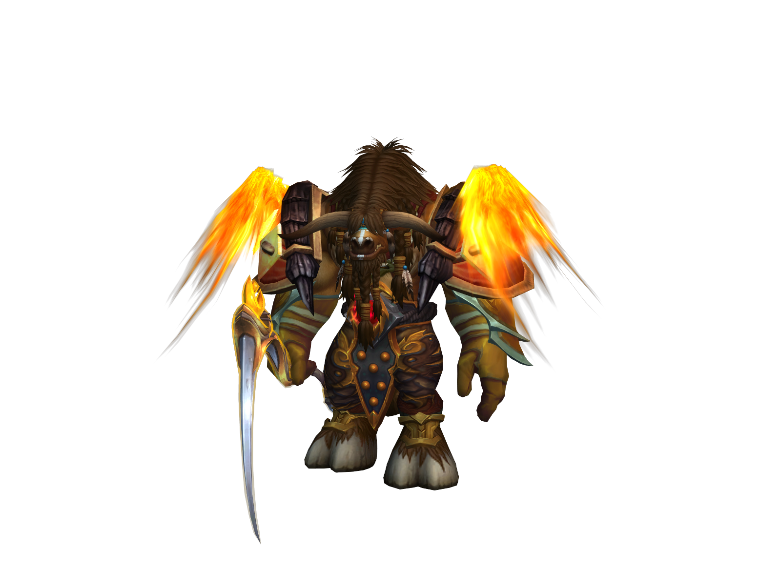 Hippykoe character render